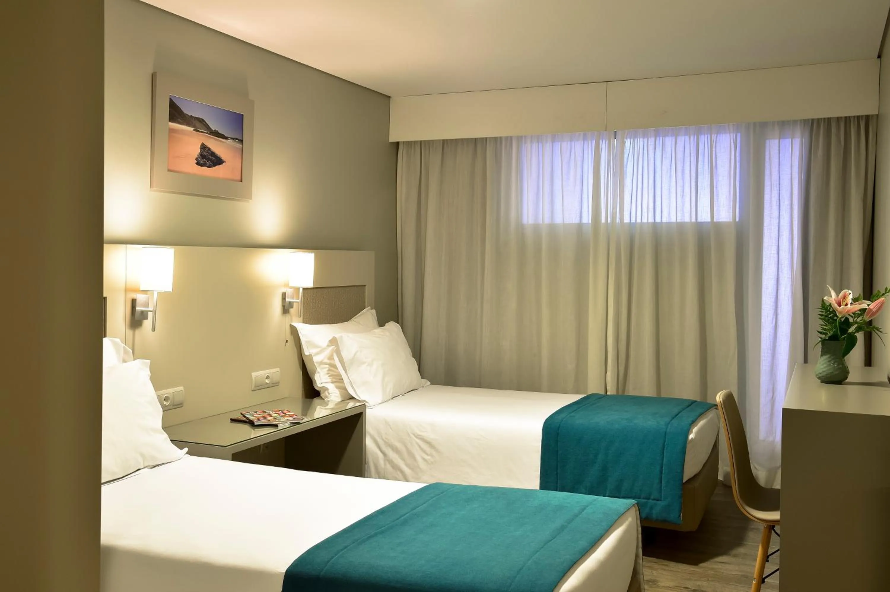 Bedroom, Bed in Aqualuz Lagos by The Editory