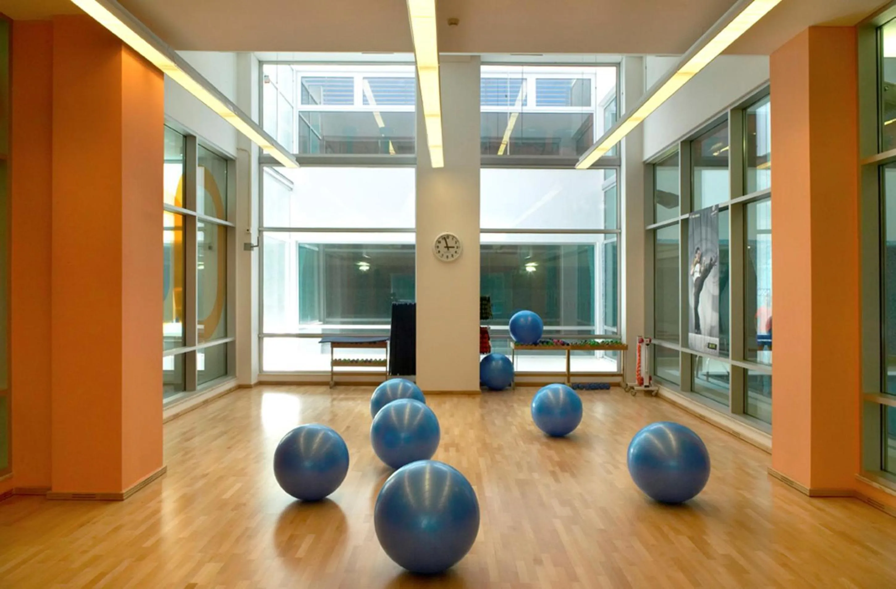 Fitness centre/facilities in Aqualuz Lagos by The Editory