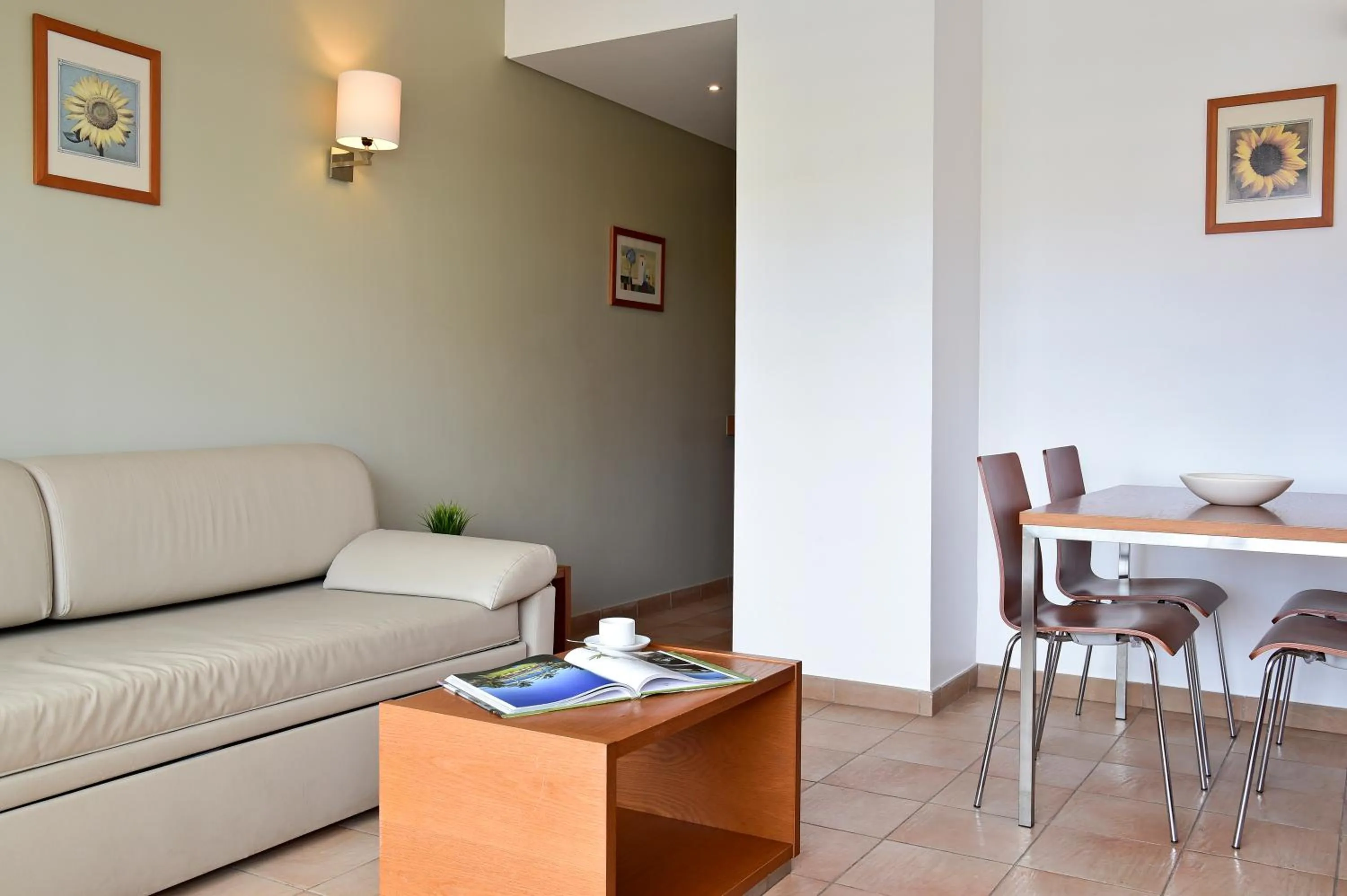 Living room in Aqualuz Lagos by The Editory