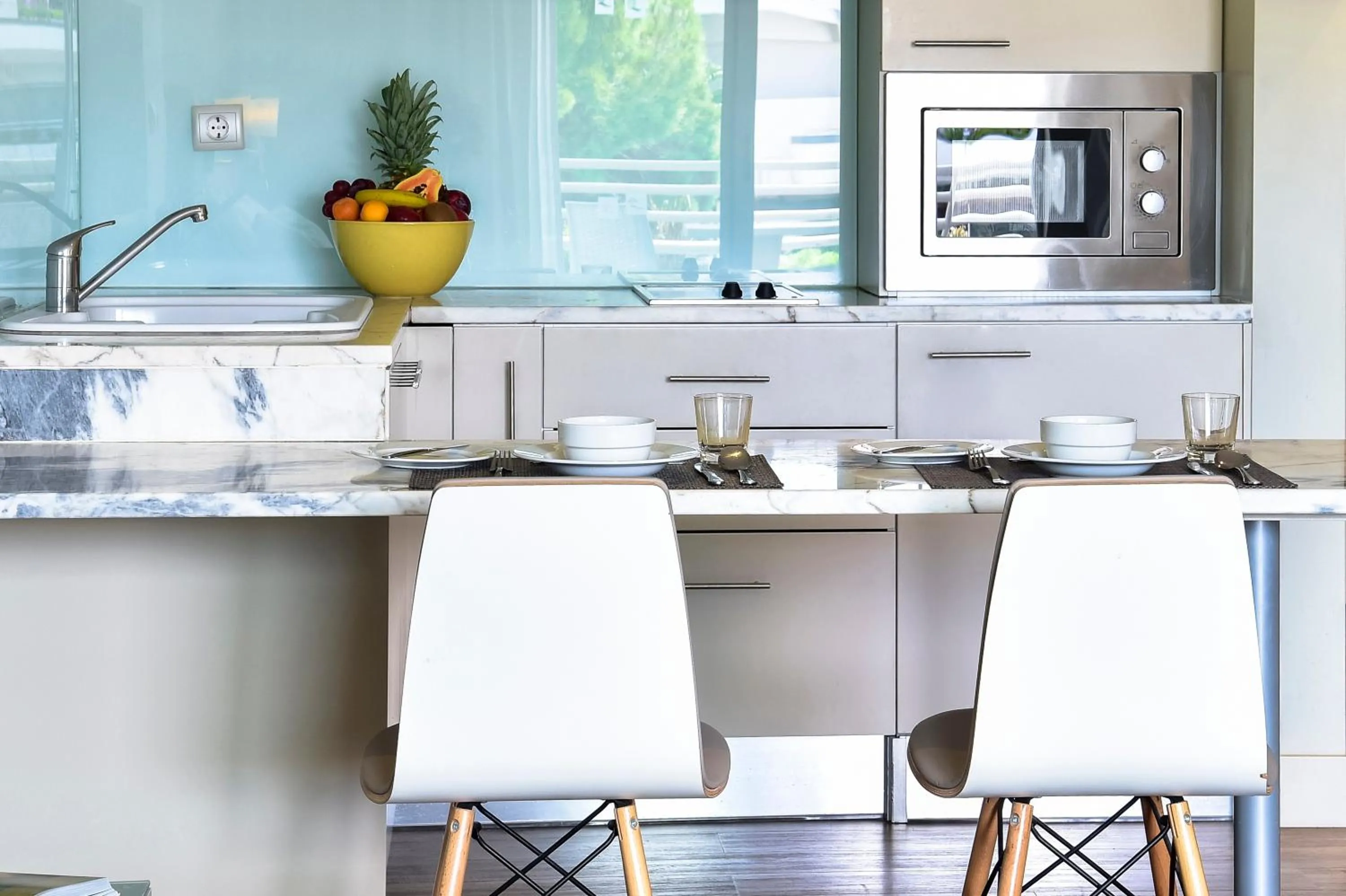 Coffee/tea facilities in Aqualuz Lagos by The Editory