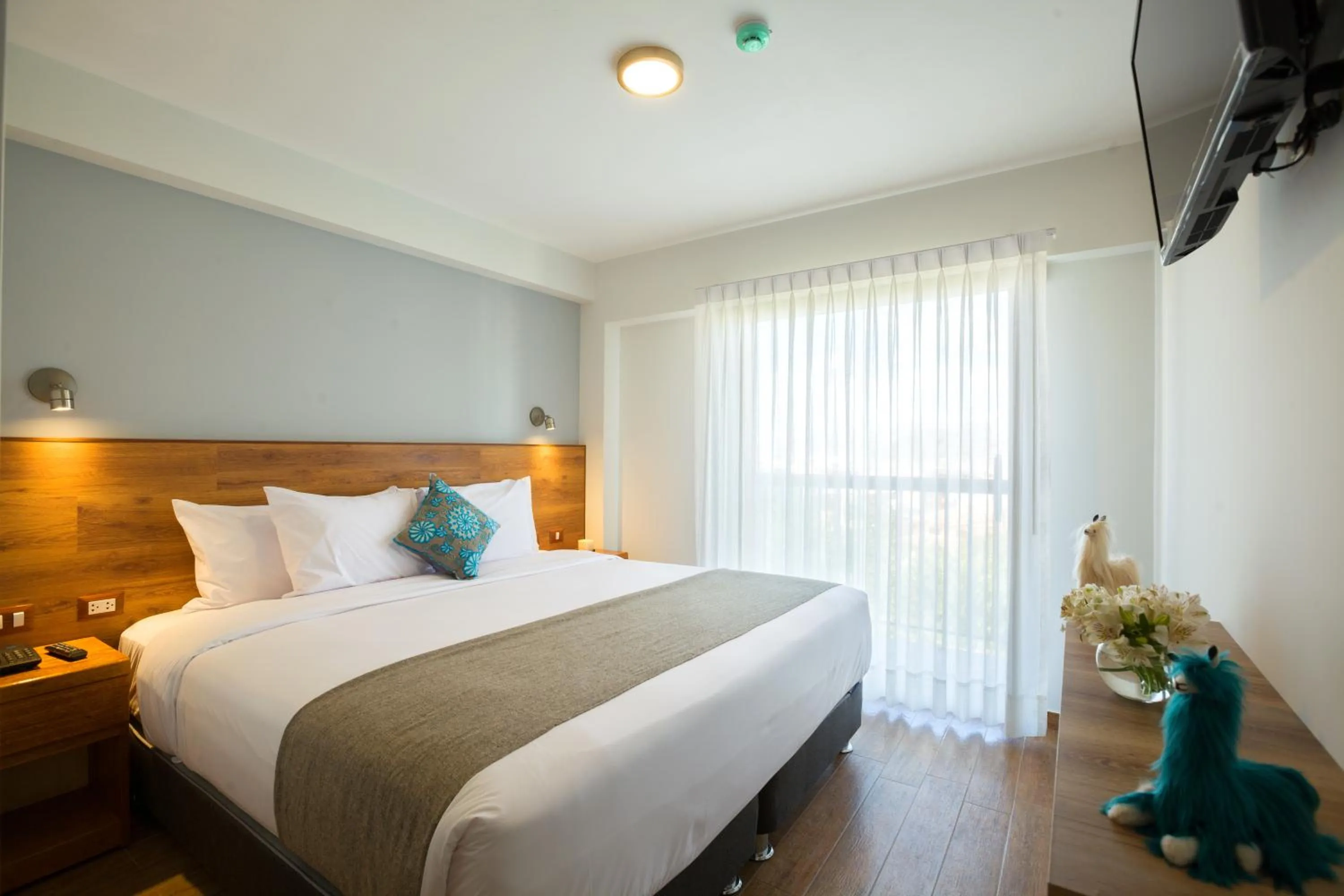 Photo of the whole room, Bed in Muru Homely Hotel Cusco