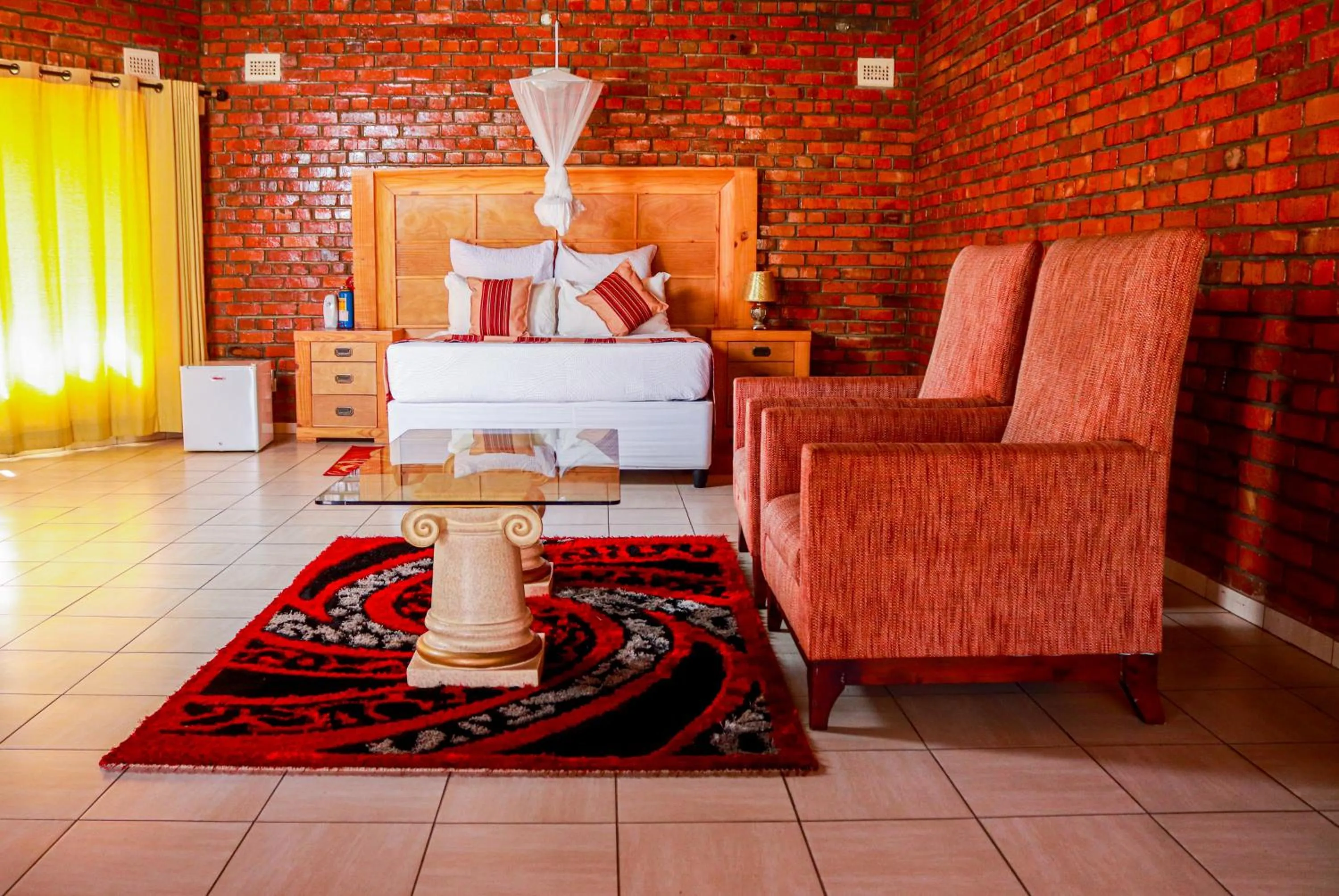 Seating area in Stephen Margolis Resort