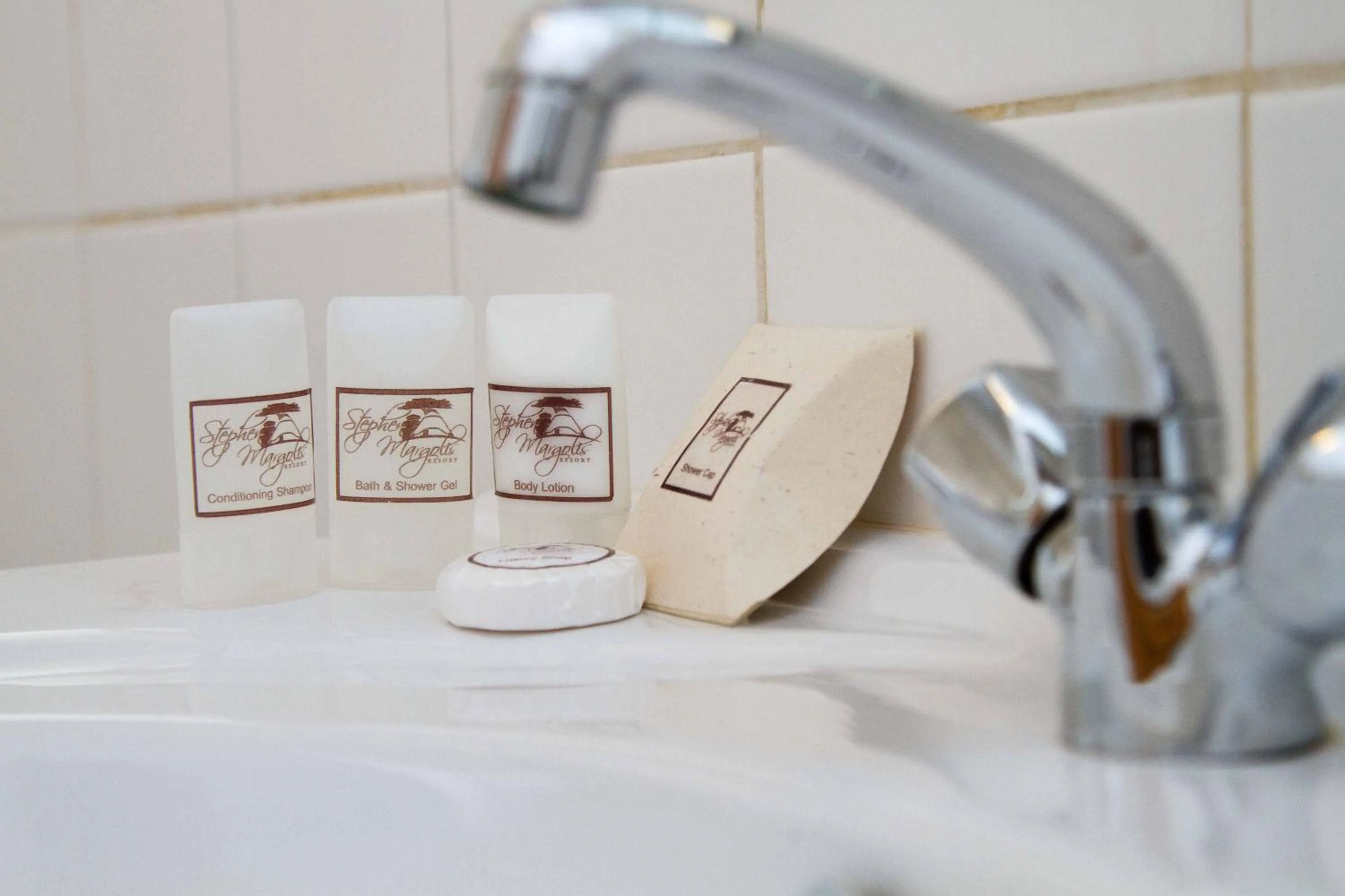 Bathroom in Stephen Margolis Resort