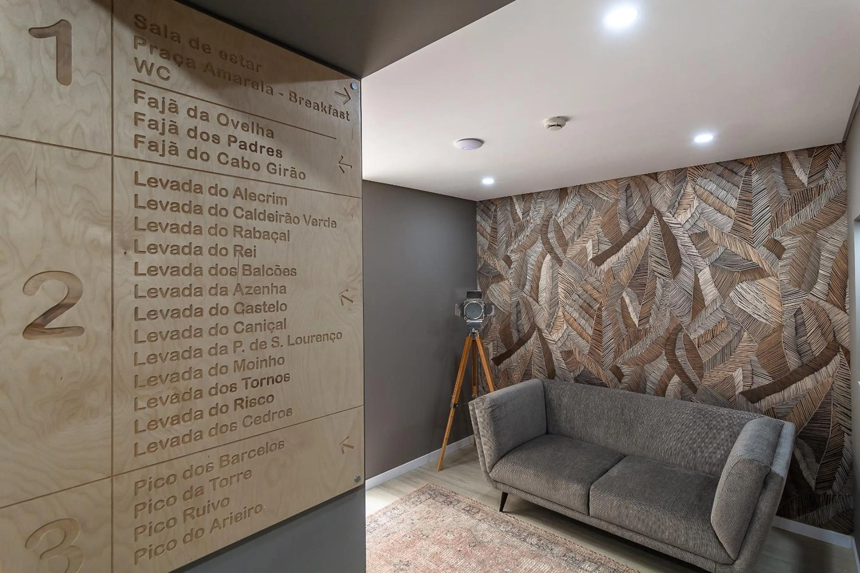 Lobby or reception in Zarco B&B Bed & Breakfast