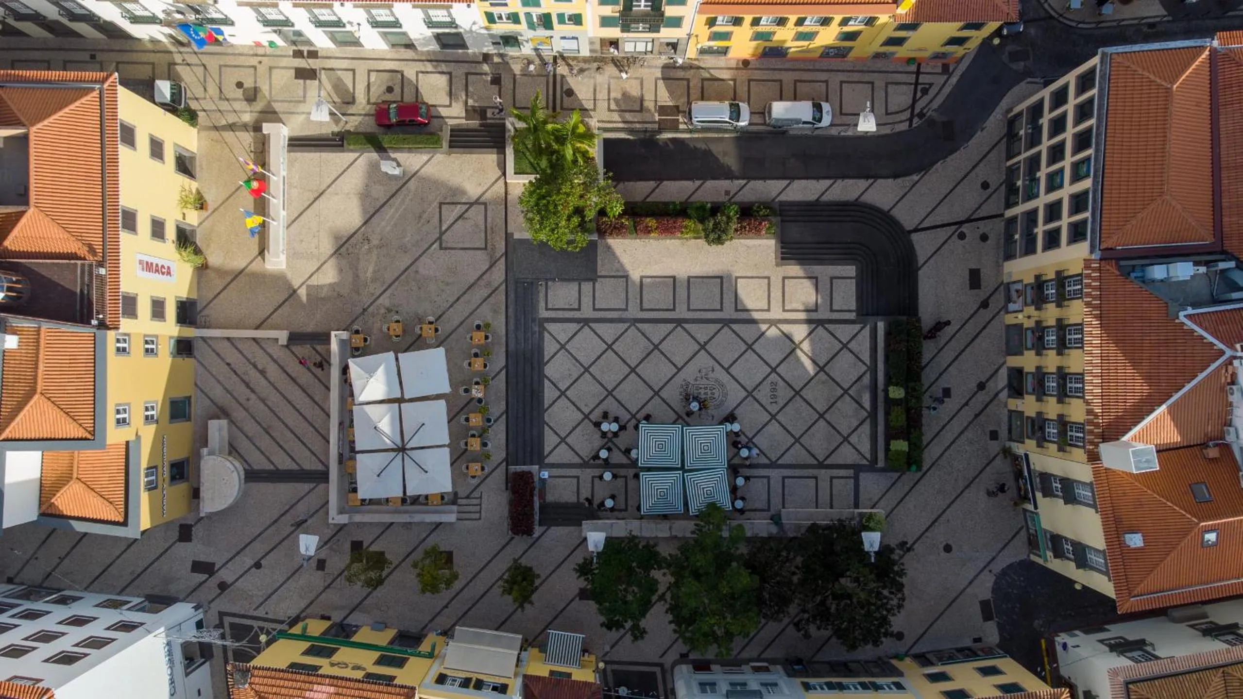 Property building in Zarco B&B Bed & Breakfast