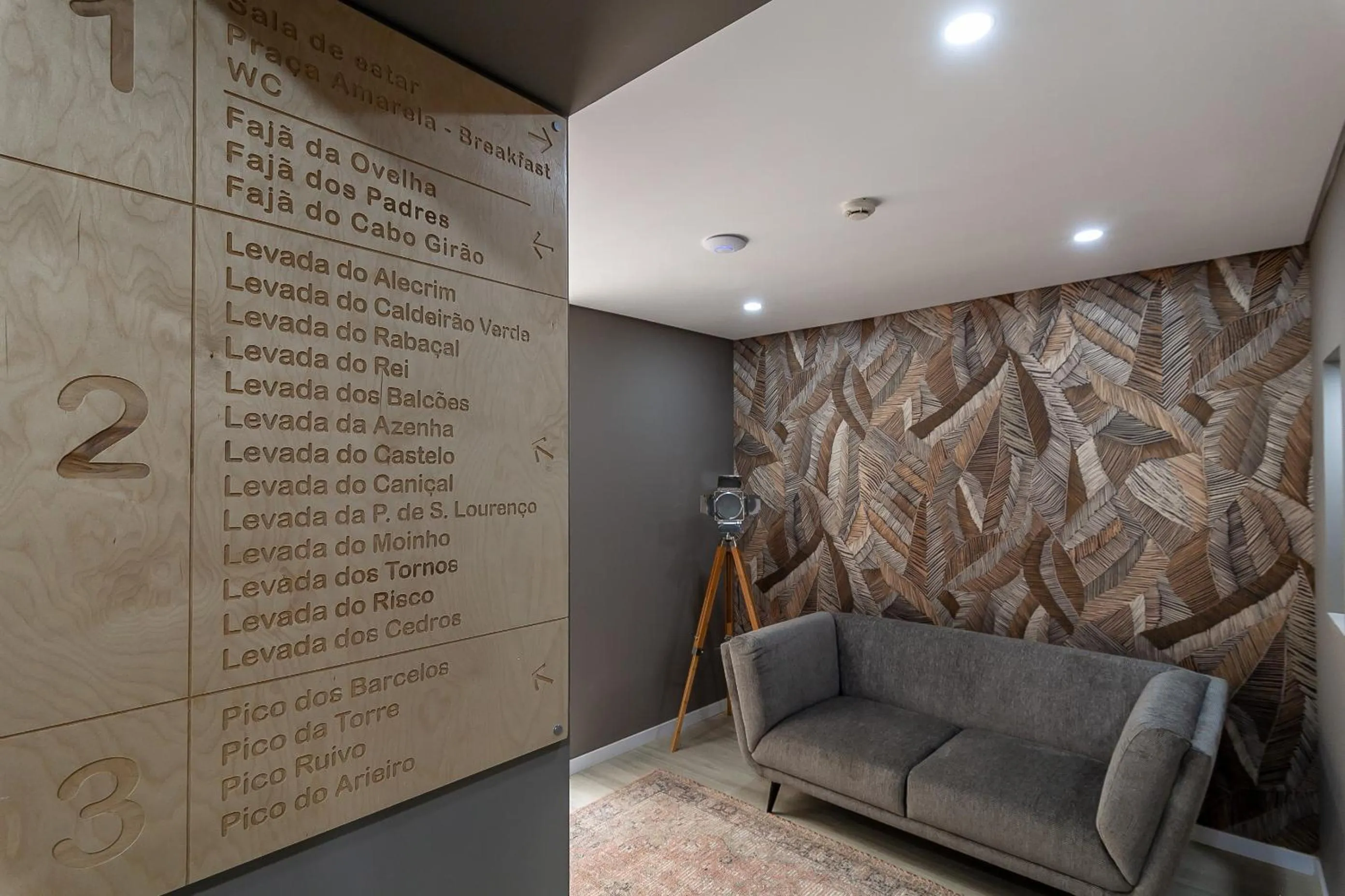 Lobby or reception in Zarco B&B Bed & Breakfast