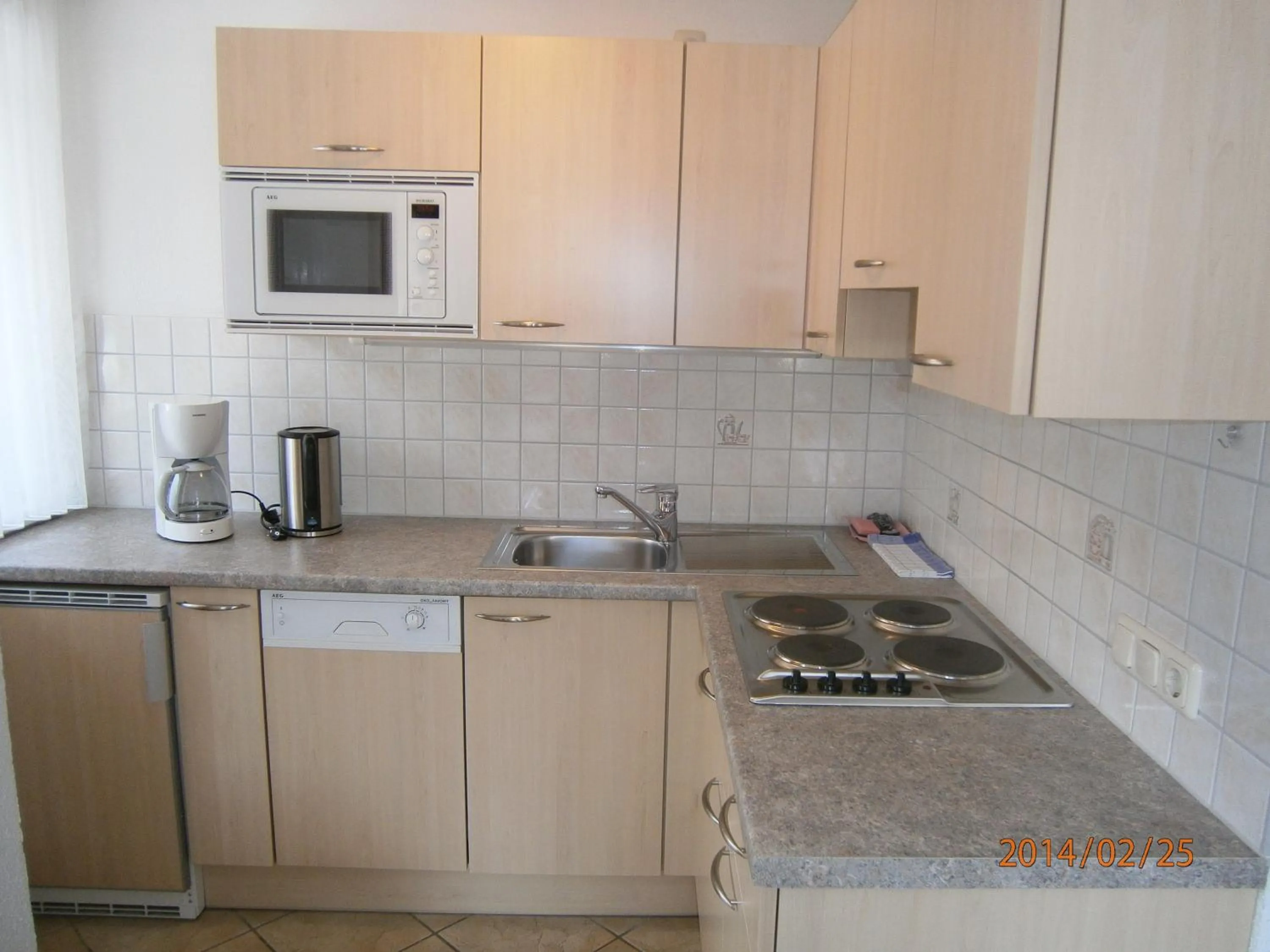Kitchen or kitchenette in Alpenview Lechtal