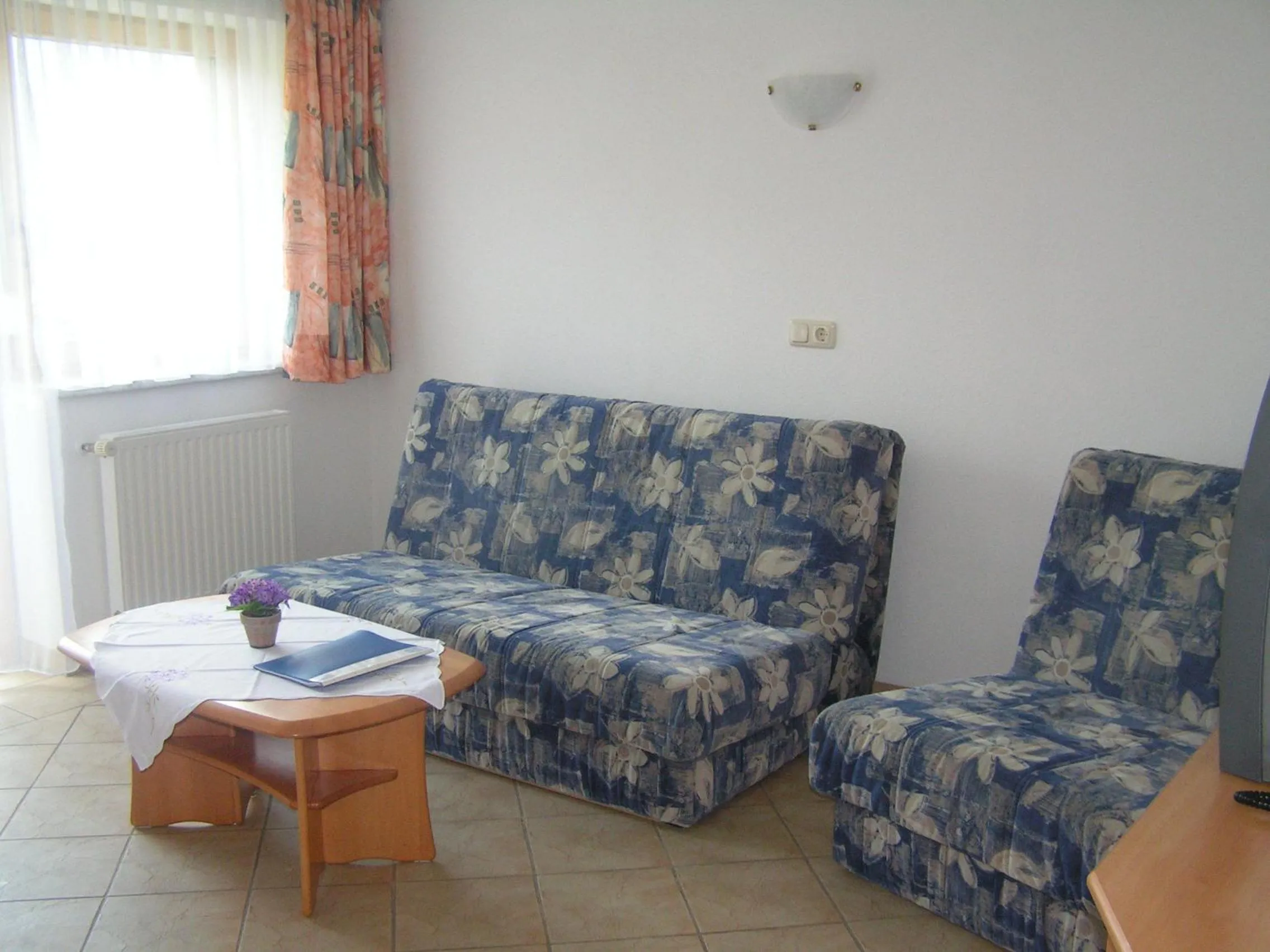 Living room in Alpenview Lechtal