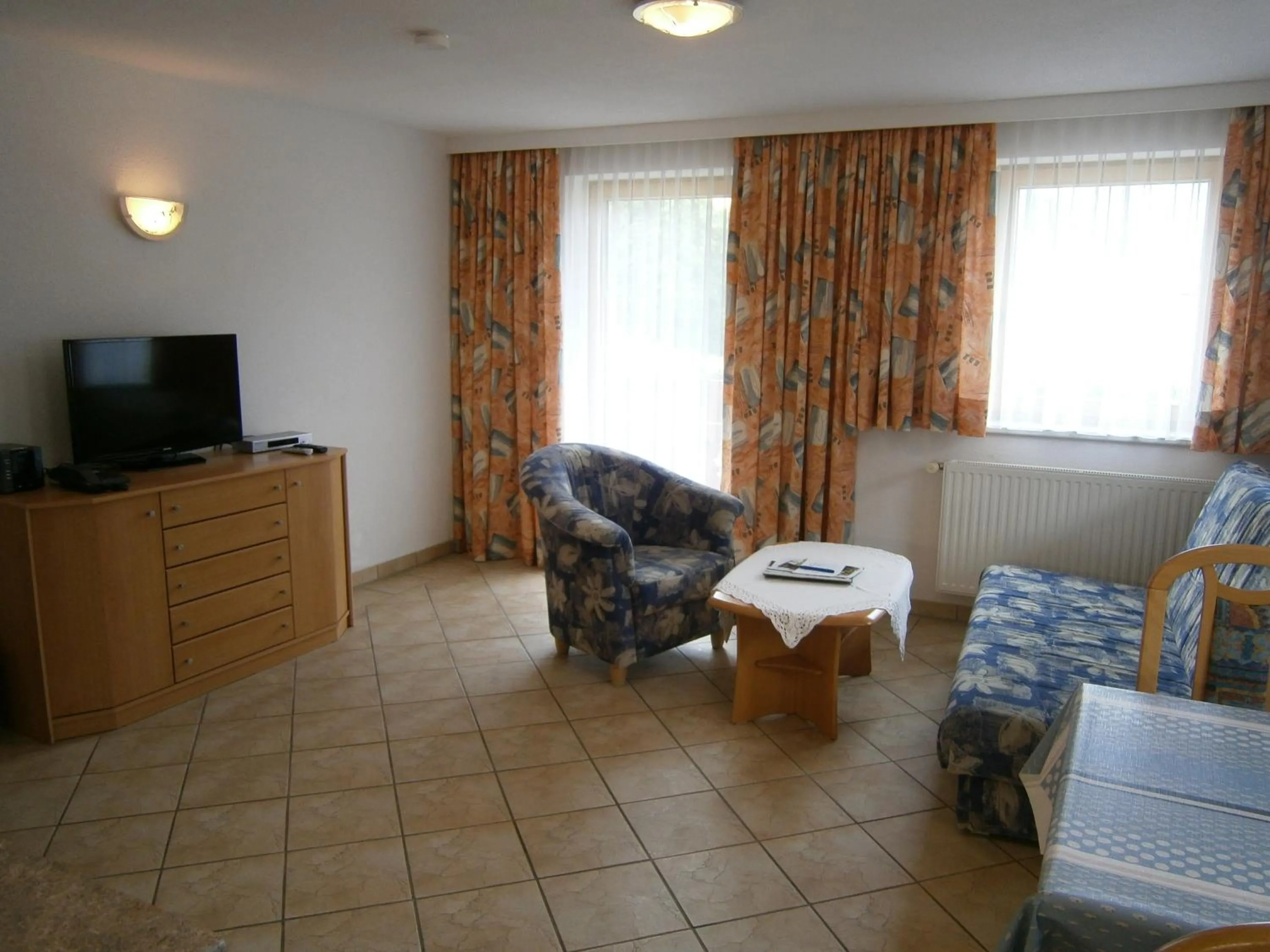 Living room in Alpenview Lechtal