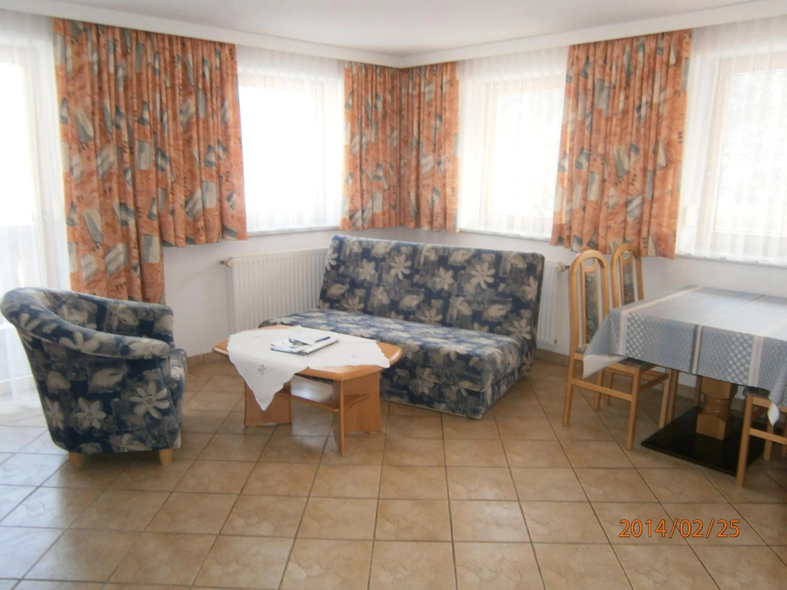 Living room in Alpenview Lechtal