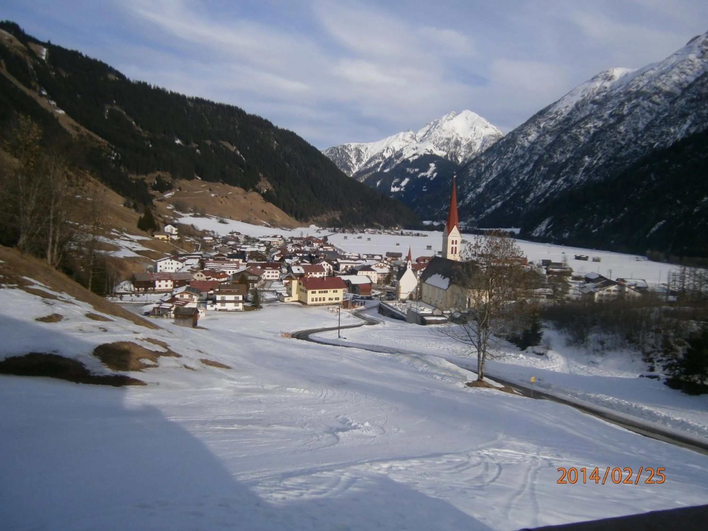 Natural landscape in Alpenview Lechtal