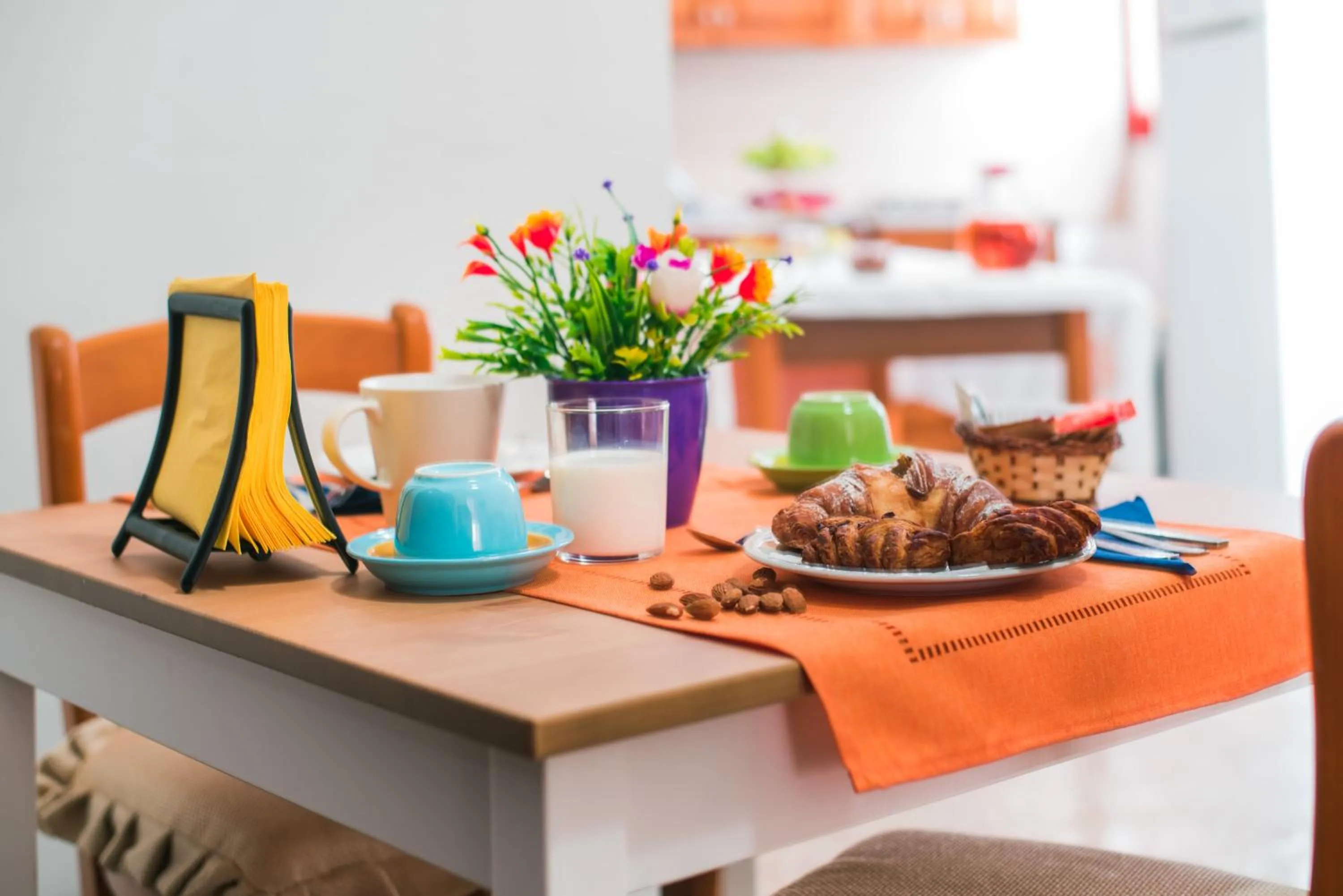 Food close-up in B&B U PRUFISSURI