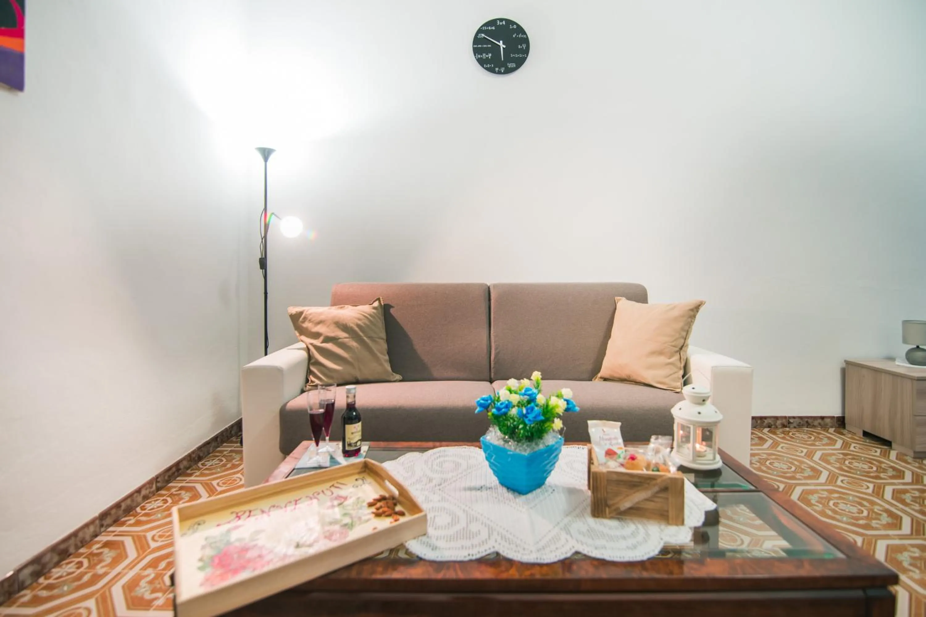 Seating area in B&B U PRUFISSURI