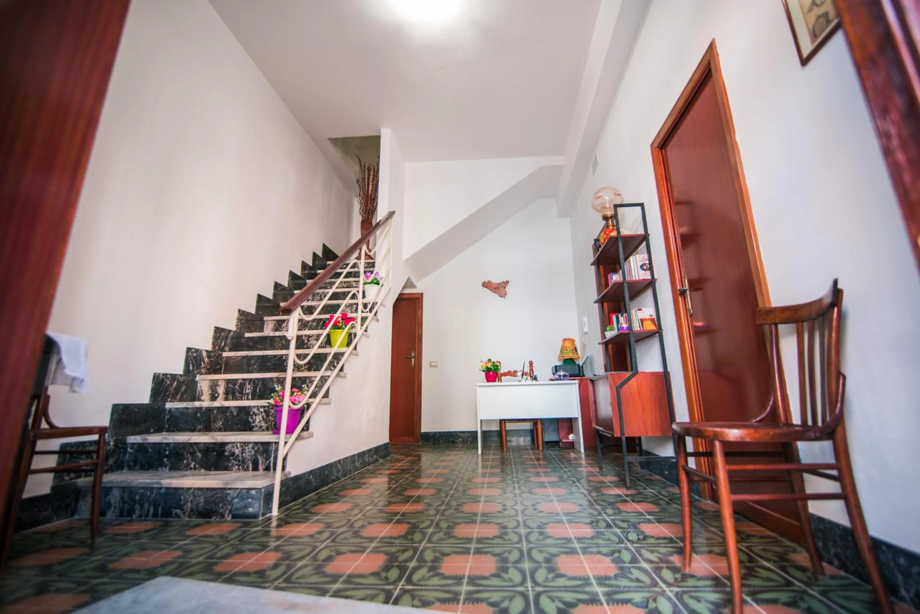 Library in B&B U PRUFISSURI