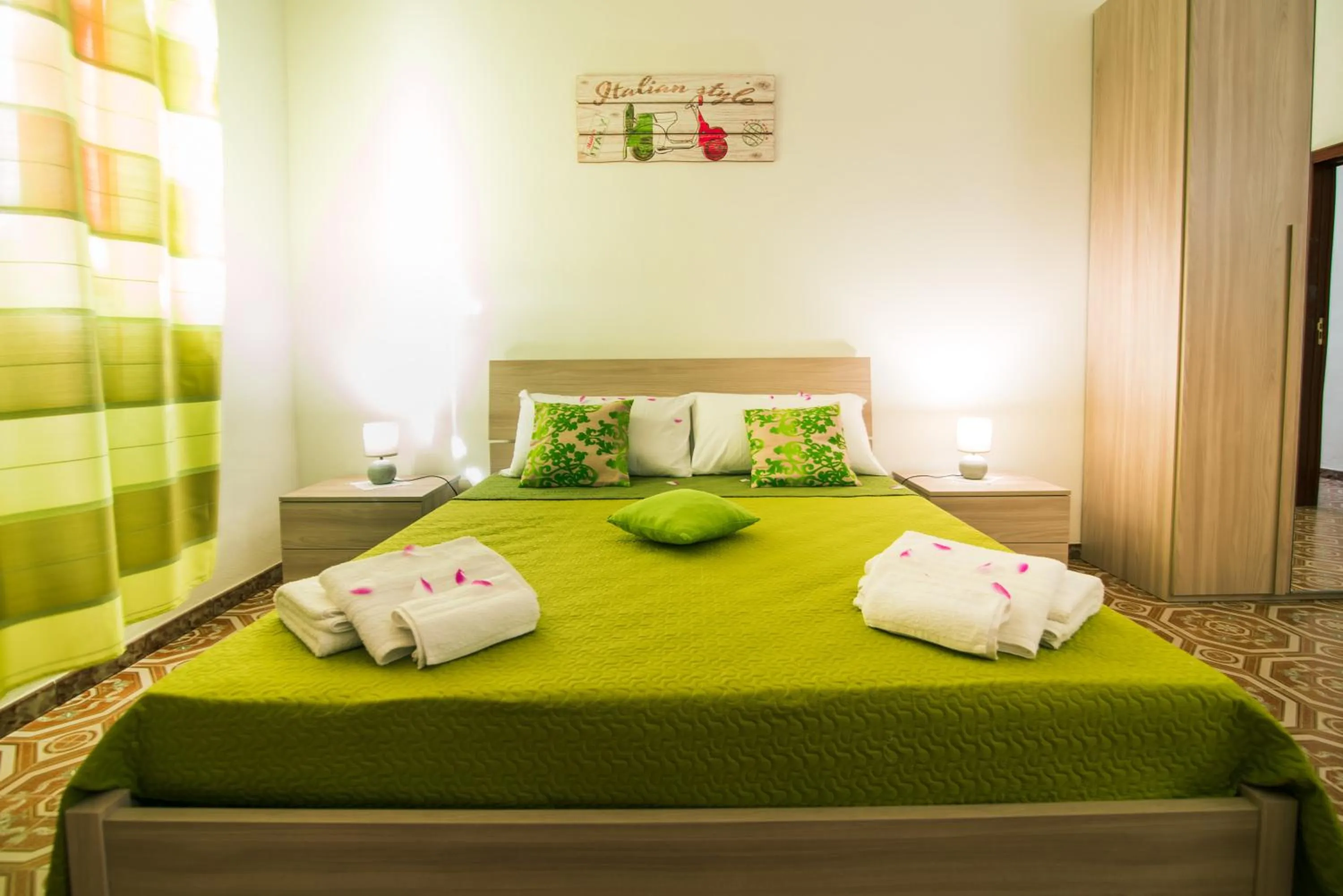 Bed in B&B U PRUFISSURI