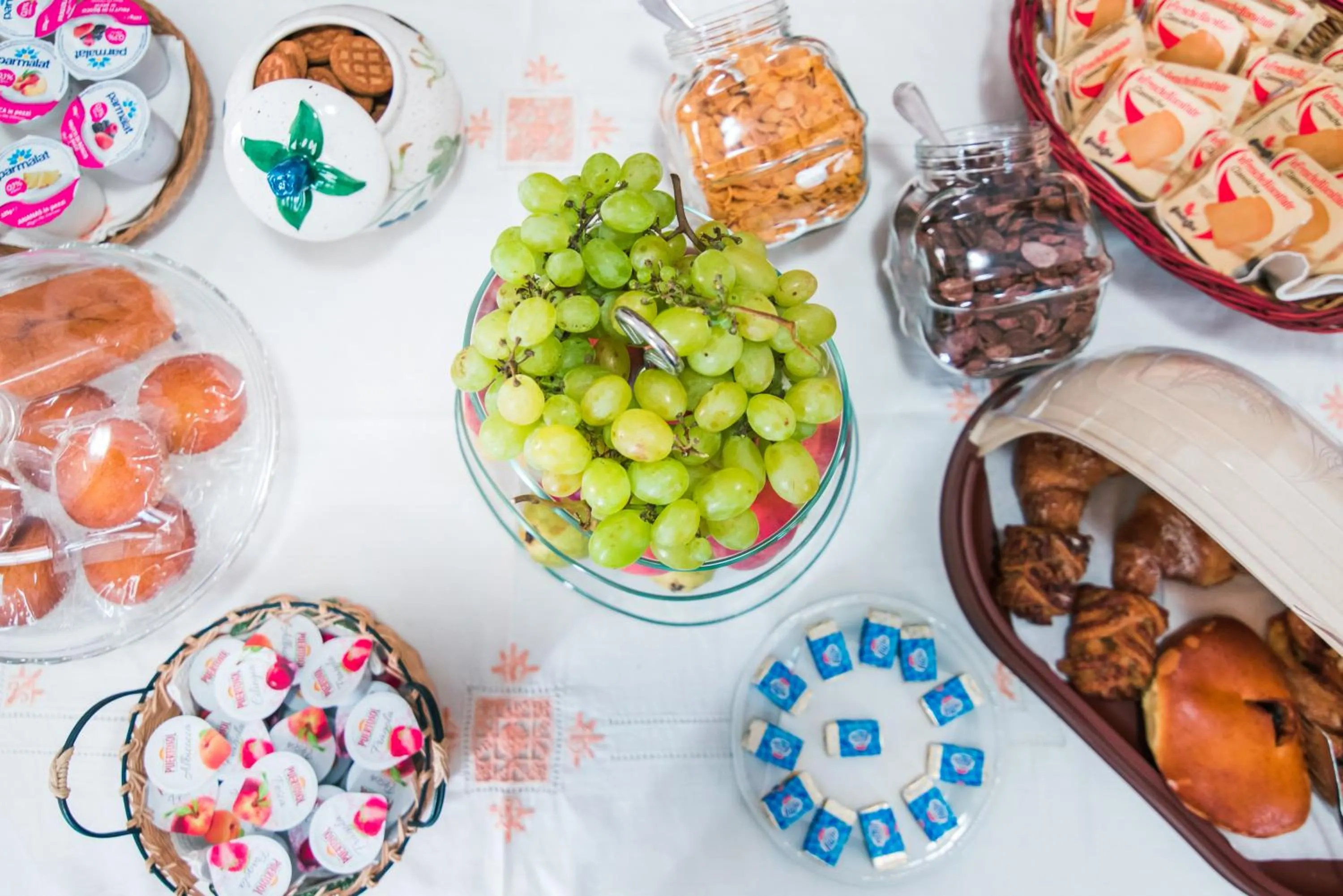 Food close-up in B&B U PRUFISSURI