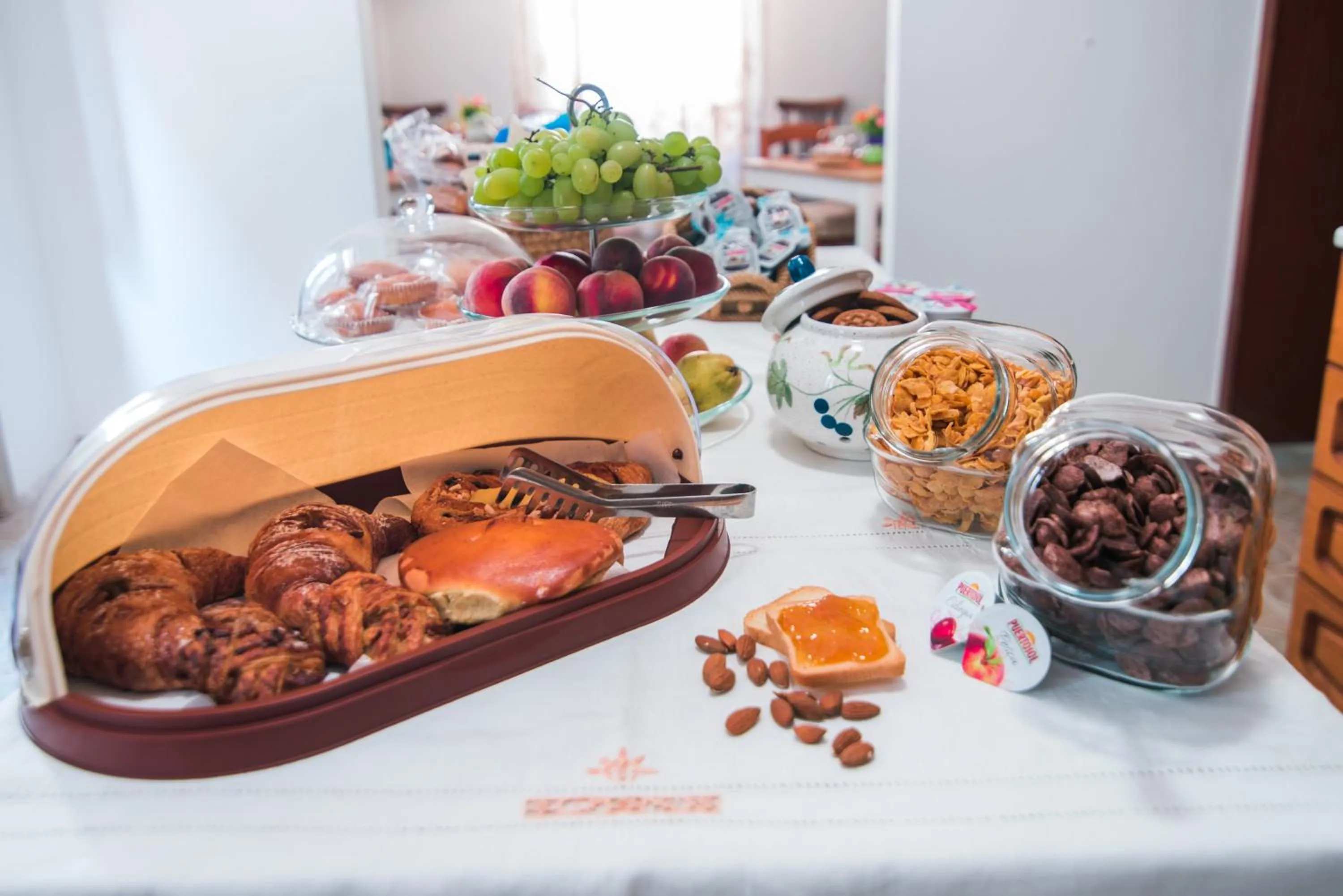 Food close-up in B&B U PRUFISSURI