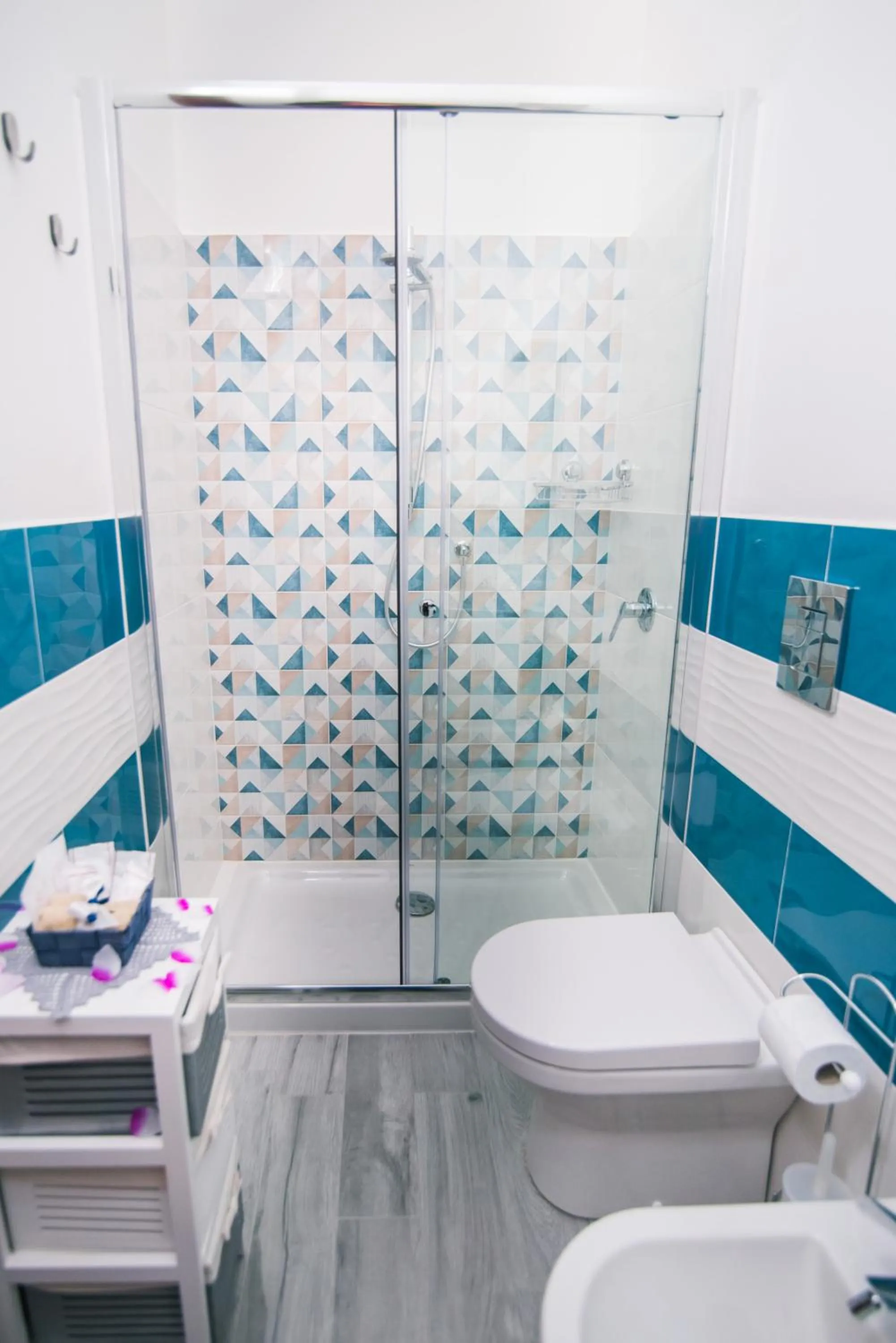 Shower in B&B U PRUFISSURI