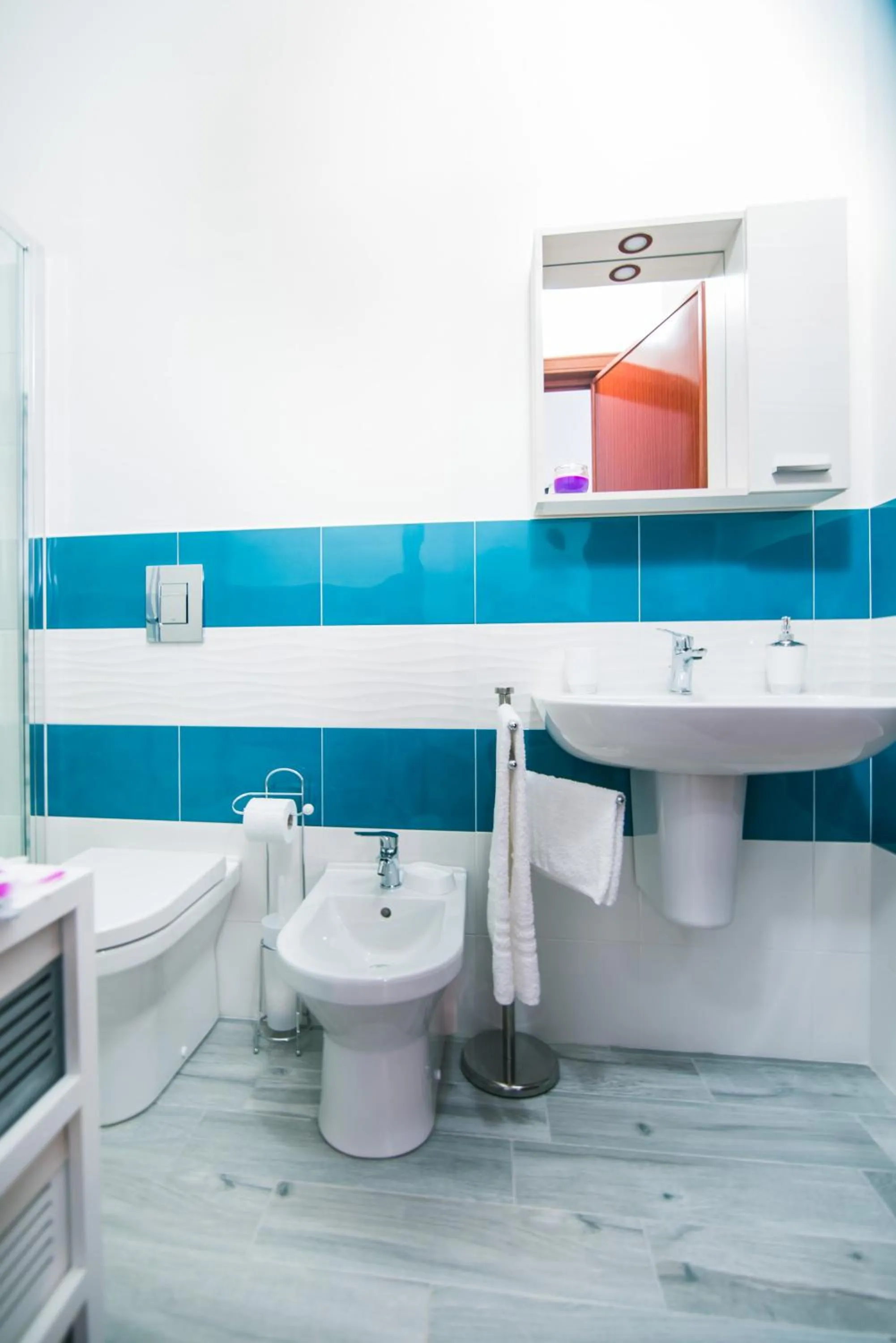 Bathroom in B&B U PRUFISSURI