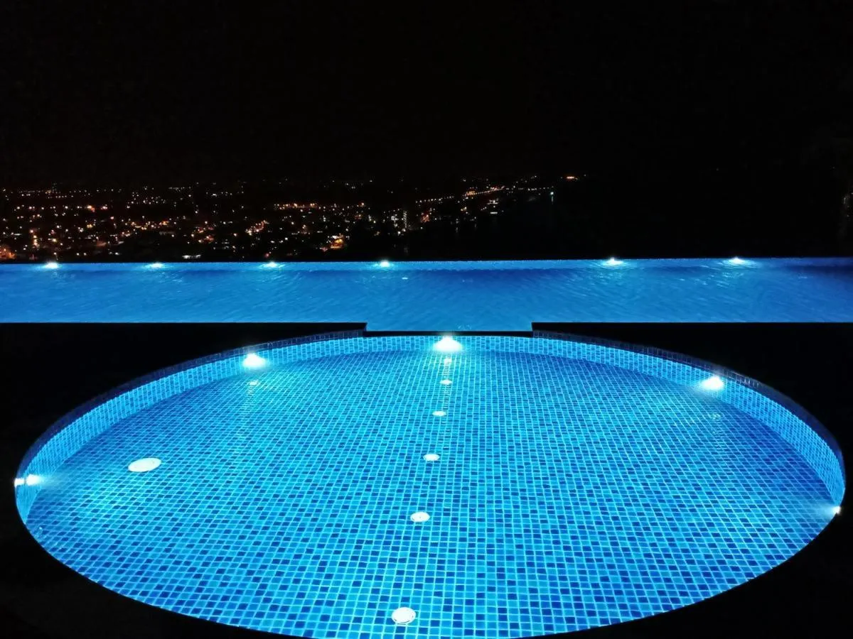 Swimming pool in Mykey Silverscape B-39-07 Melaka City