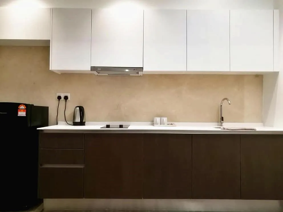 Kitchen or kitchenette in Mykey Silverscape B-39-07 Melaka City