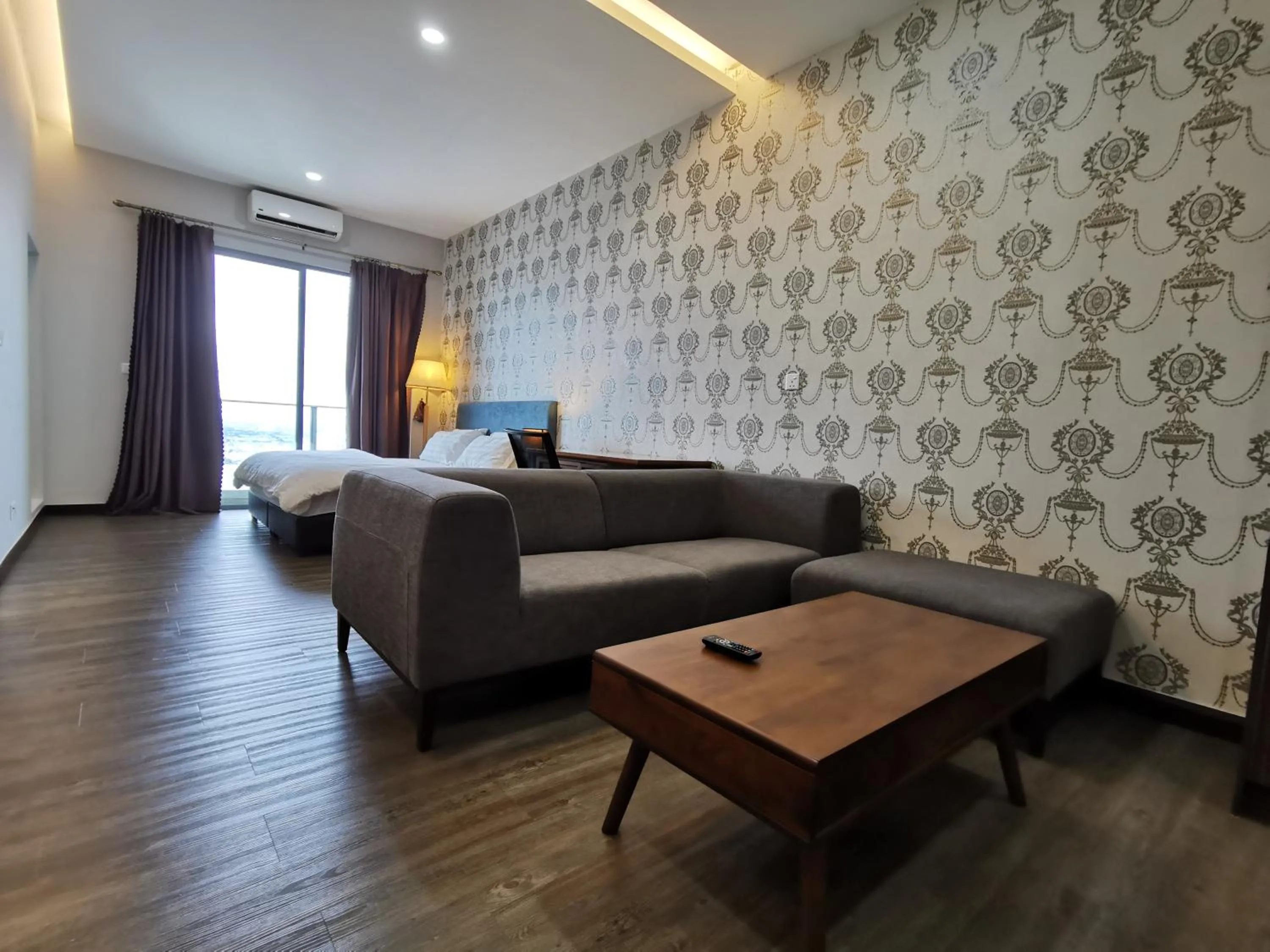 Living room, Bed in Mykey Silverscape B-39-07 Melaka City