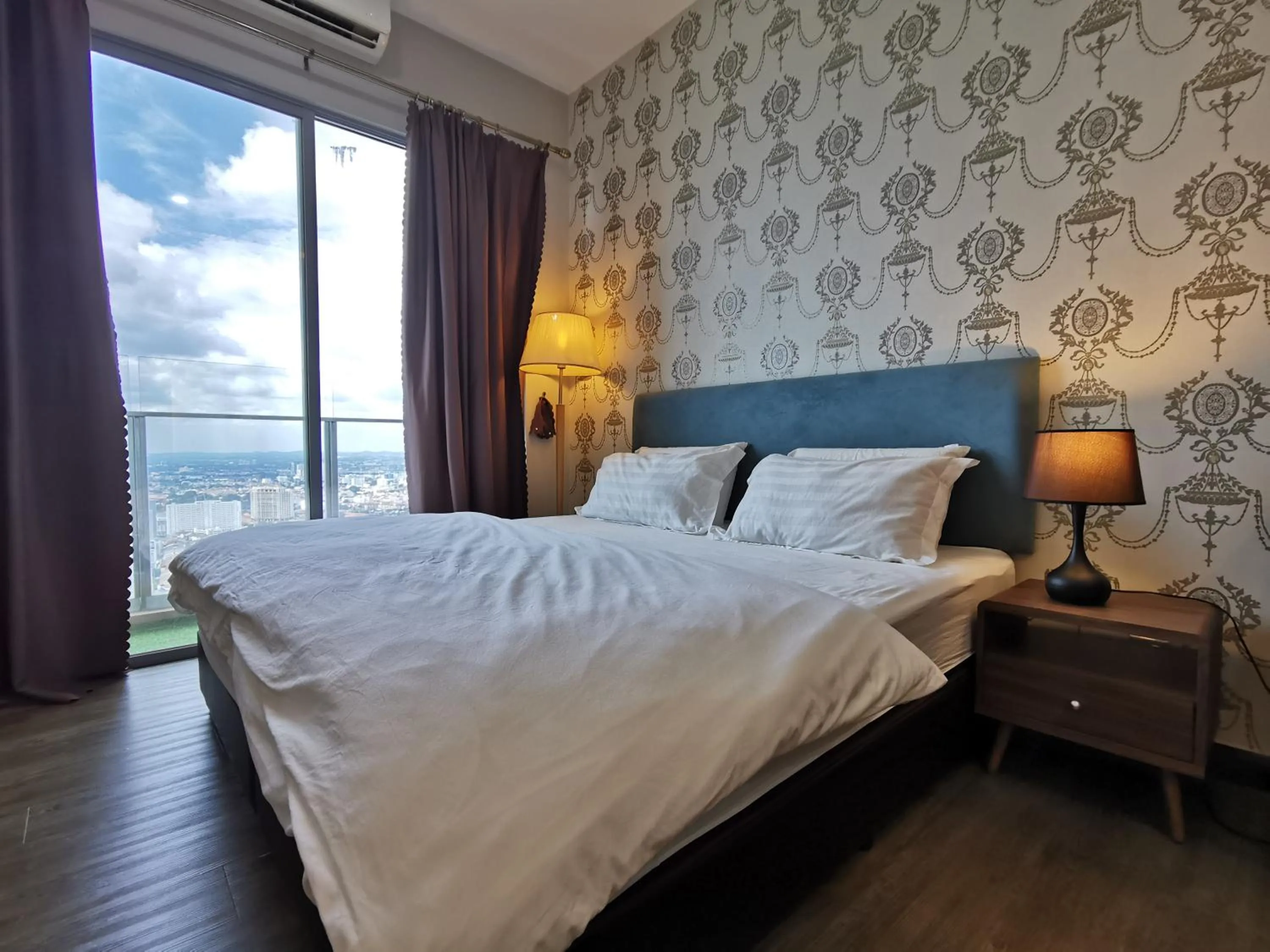 Bed in Mykey Silverscape B-39-07 Melaka City