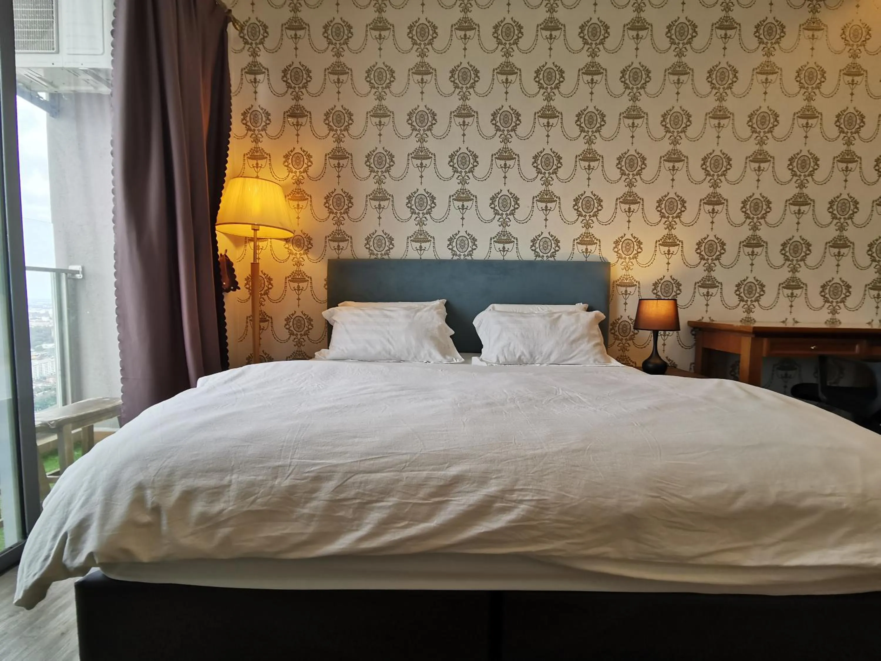 Bed in Mykey Silverscape B-39-07 Melaka City