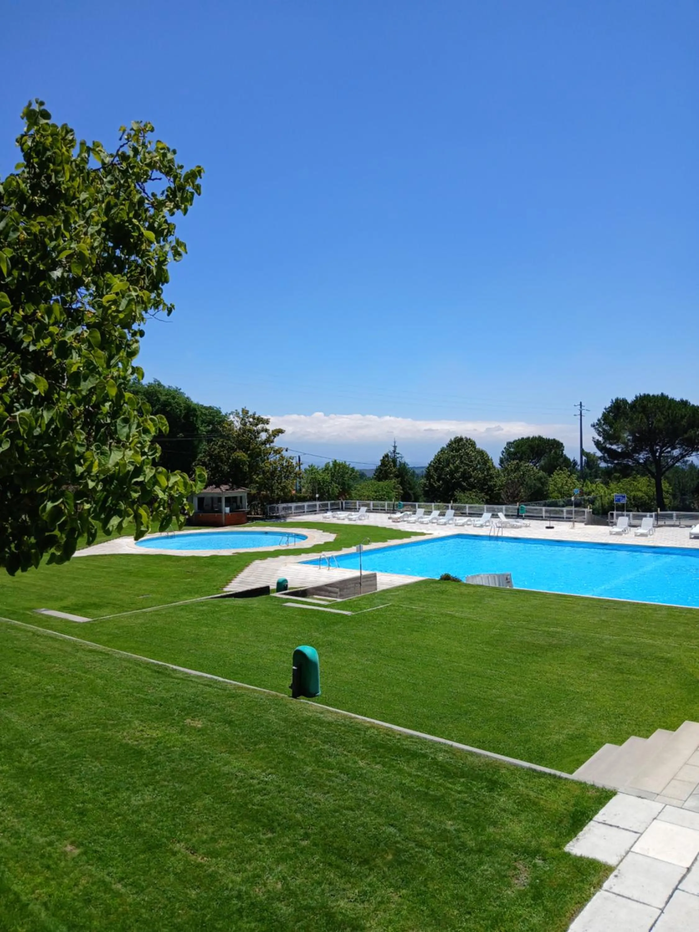 Garden in Hotel Senhora do Castelo