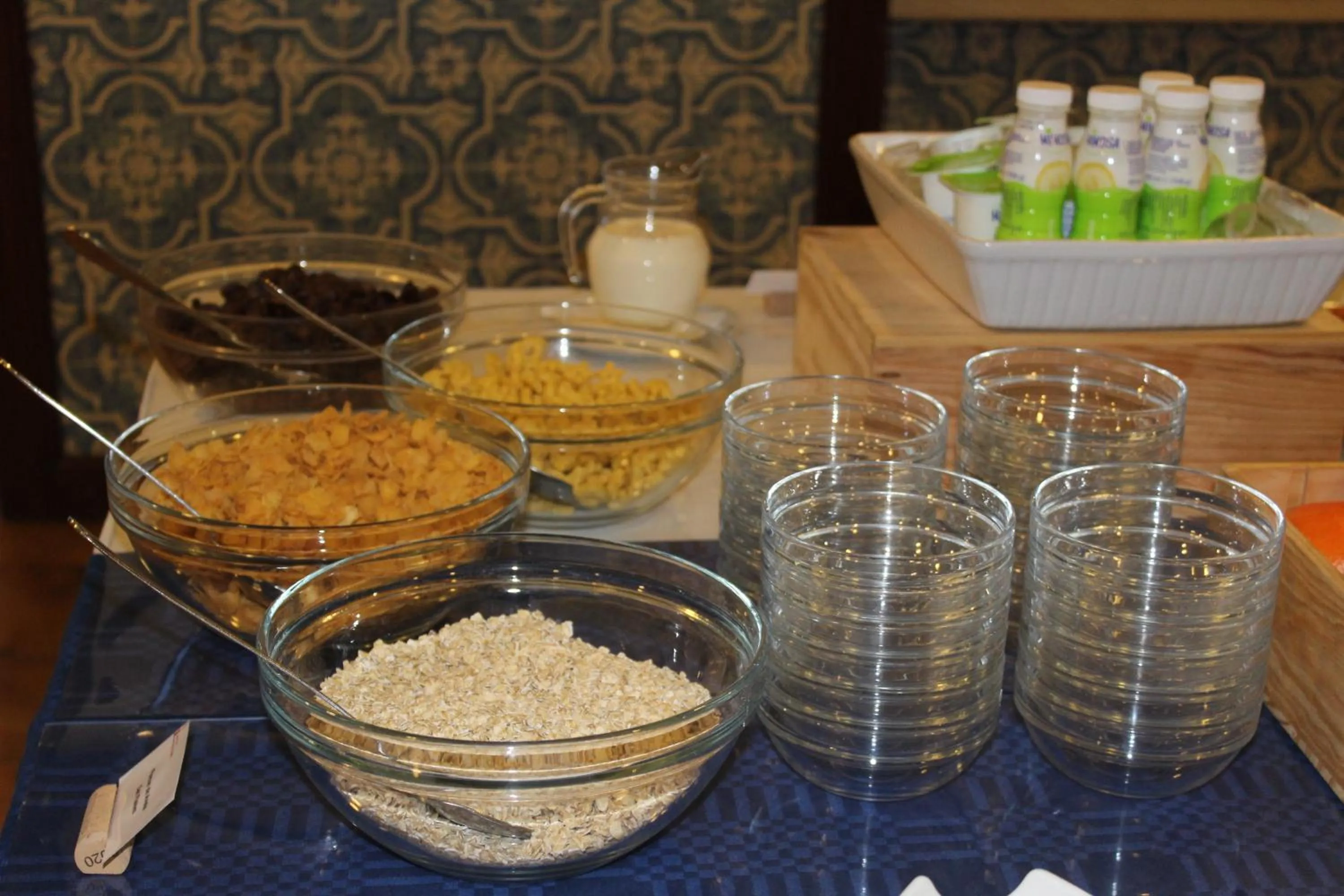 Food and drinks in Hotel Senhora do Castelo