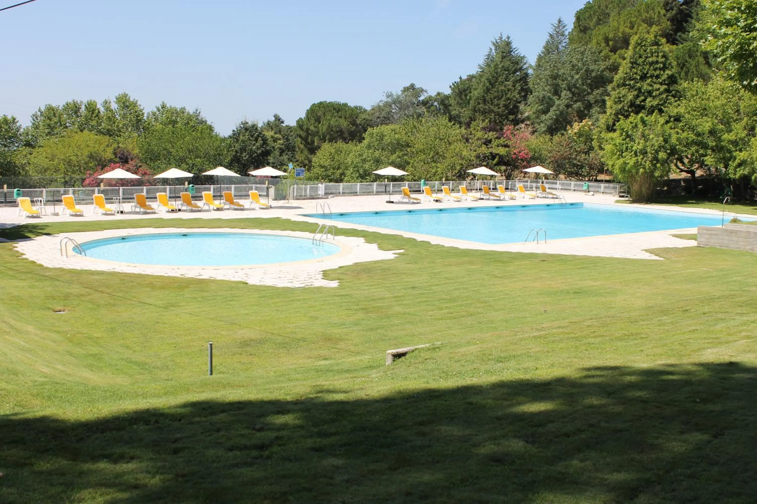 Natural landscape in Hotel Senhora do Castelo