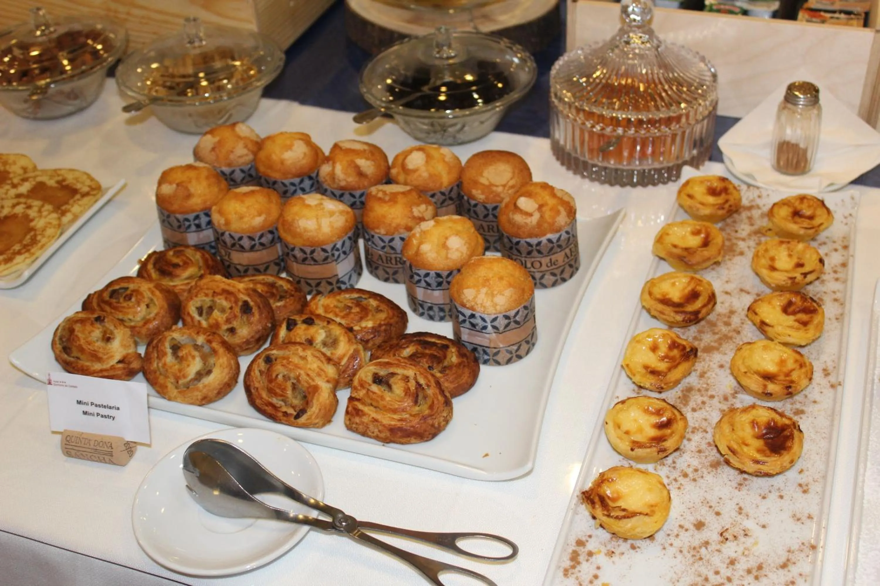 Food in Hotel Senhora do Castelo