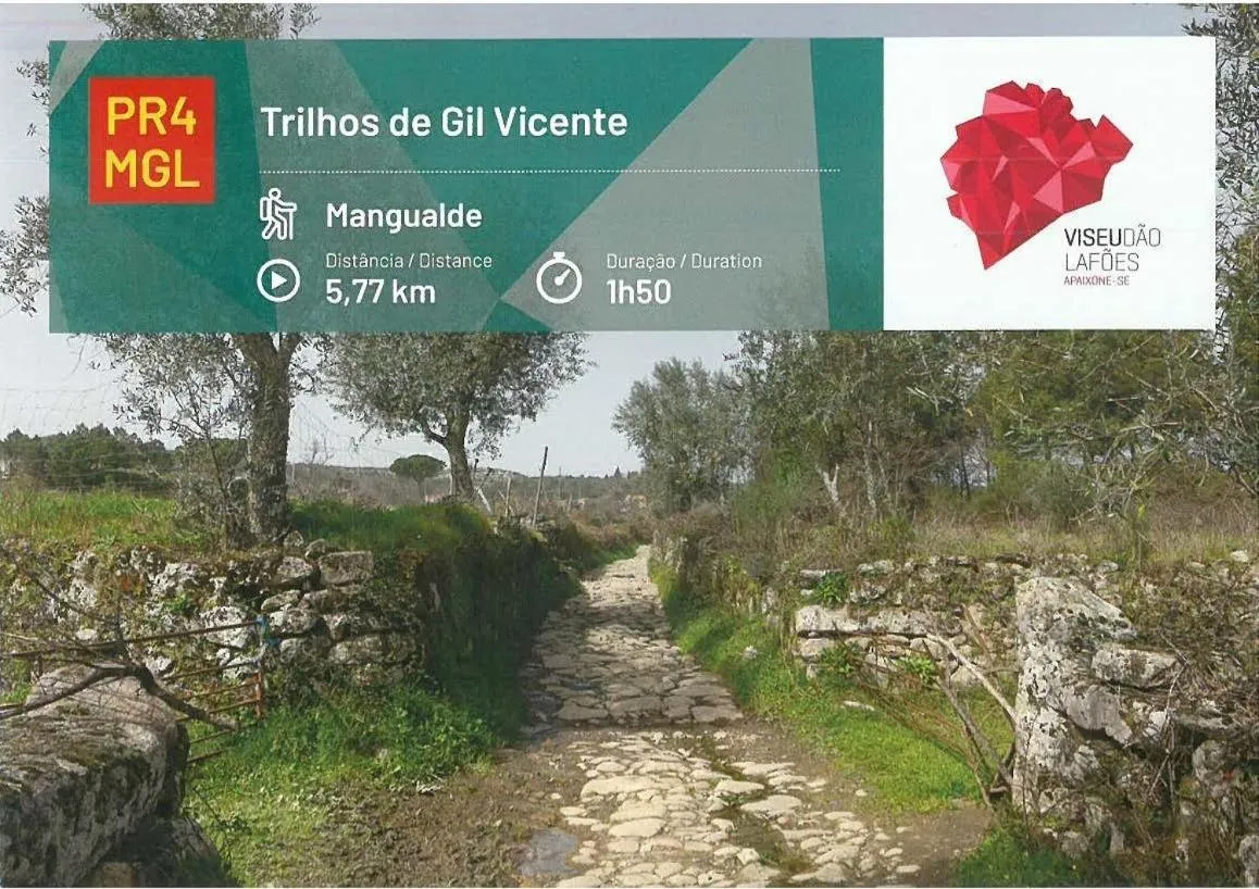 Hiking in Hotel Senhora do Castelo