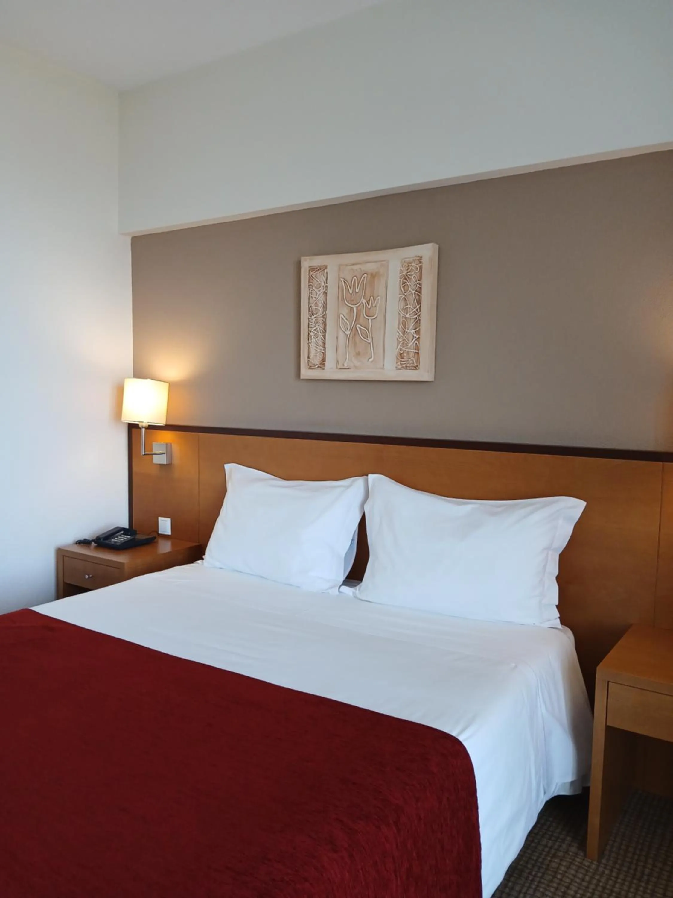 Bed in Hotel Senhora do Castelo