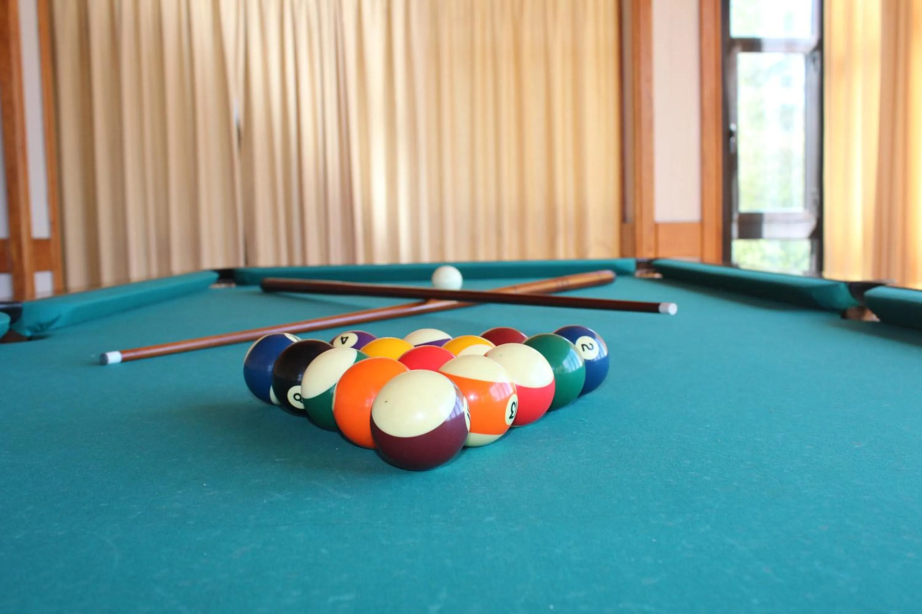 Billiard in Hotel Senhora do Castelo