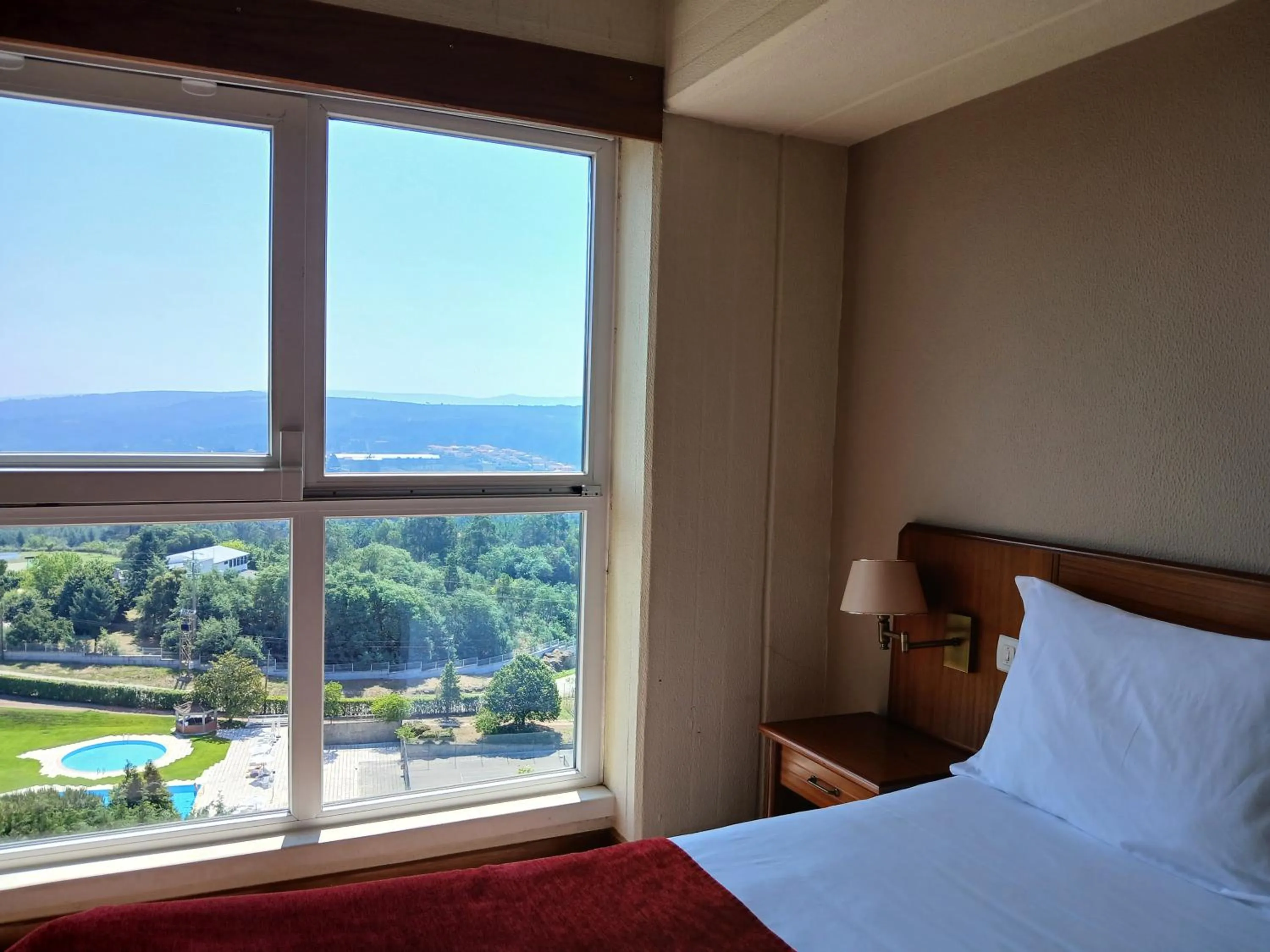 Bed in Hotel Senhora do Castelo