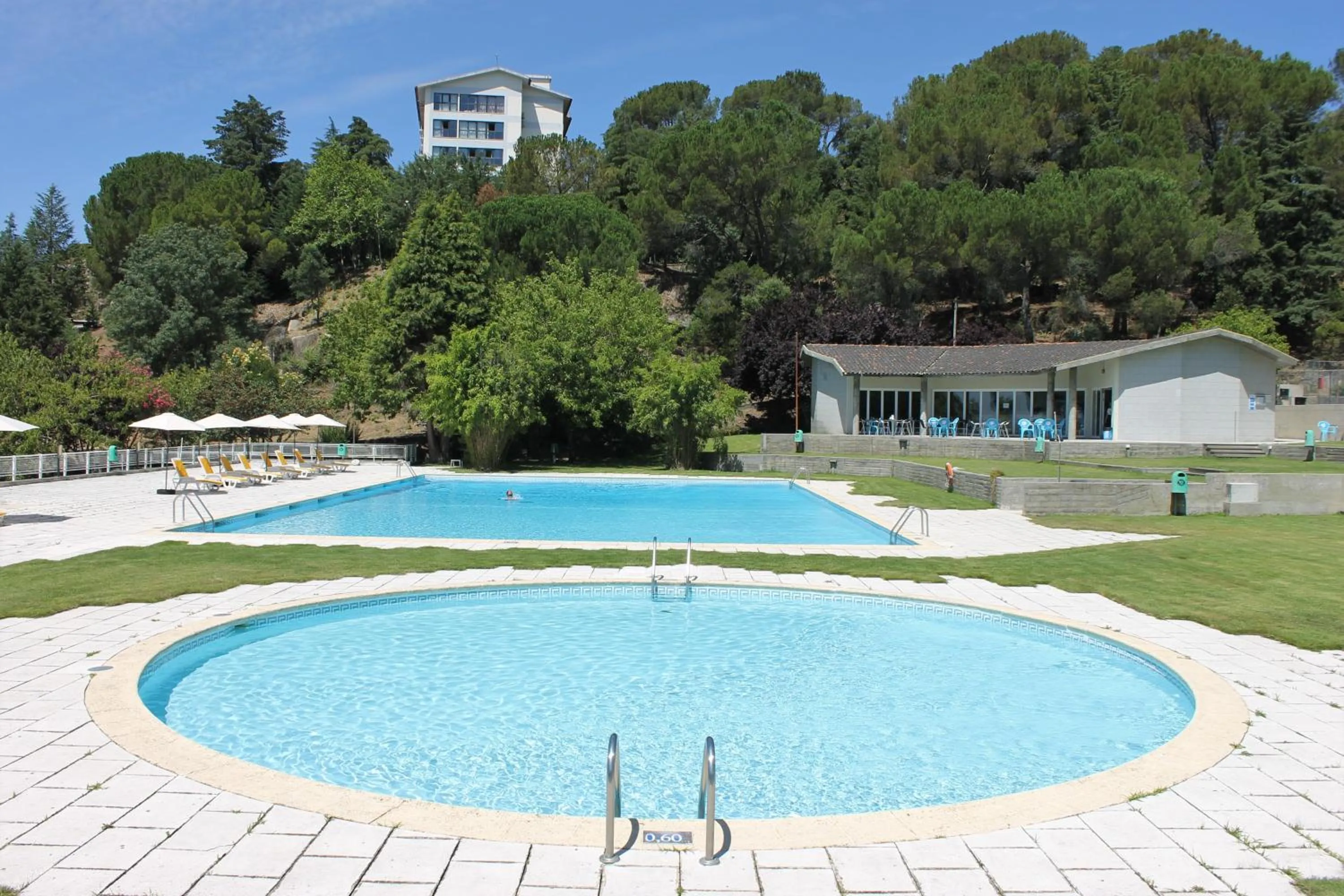 Natural landscape in Hotel Senhora do Castelo