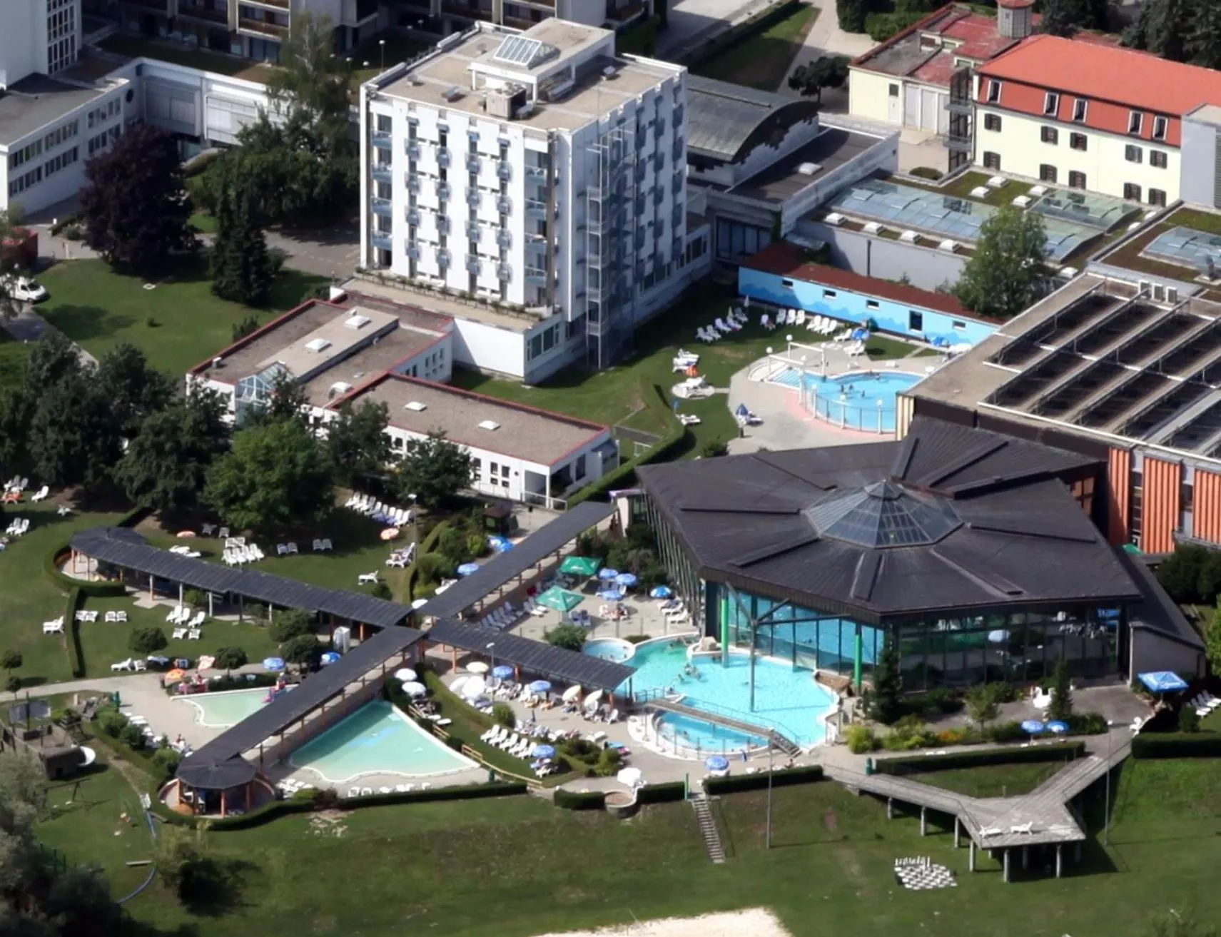 Bird's eye view in Radenci Spa Resort - Sava Hotels & Resorts