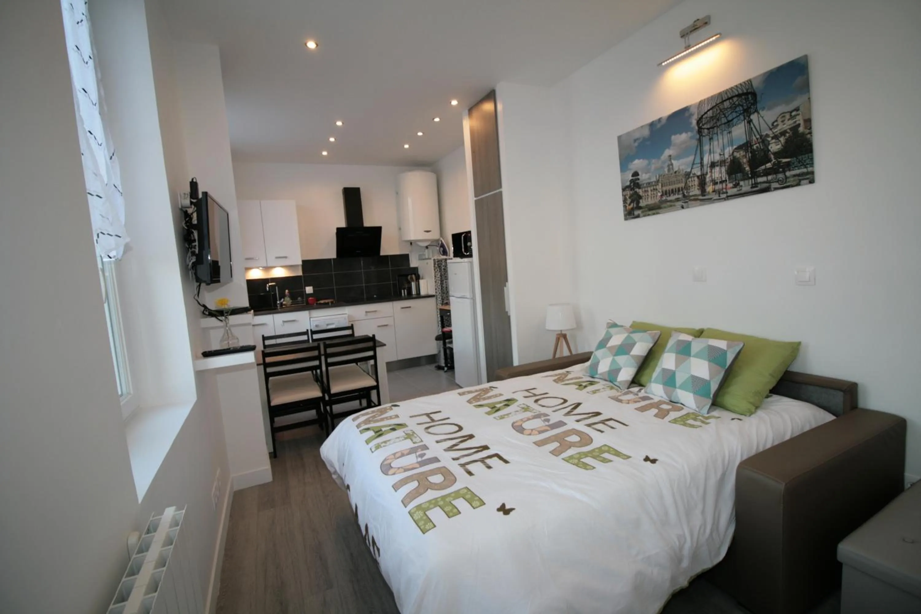 Studio Apartment in Comme à la Maison - CENTRE-VILLE