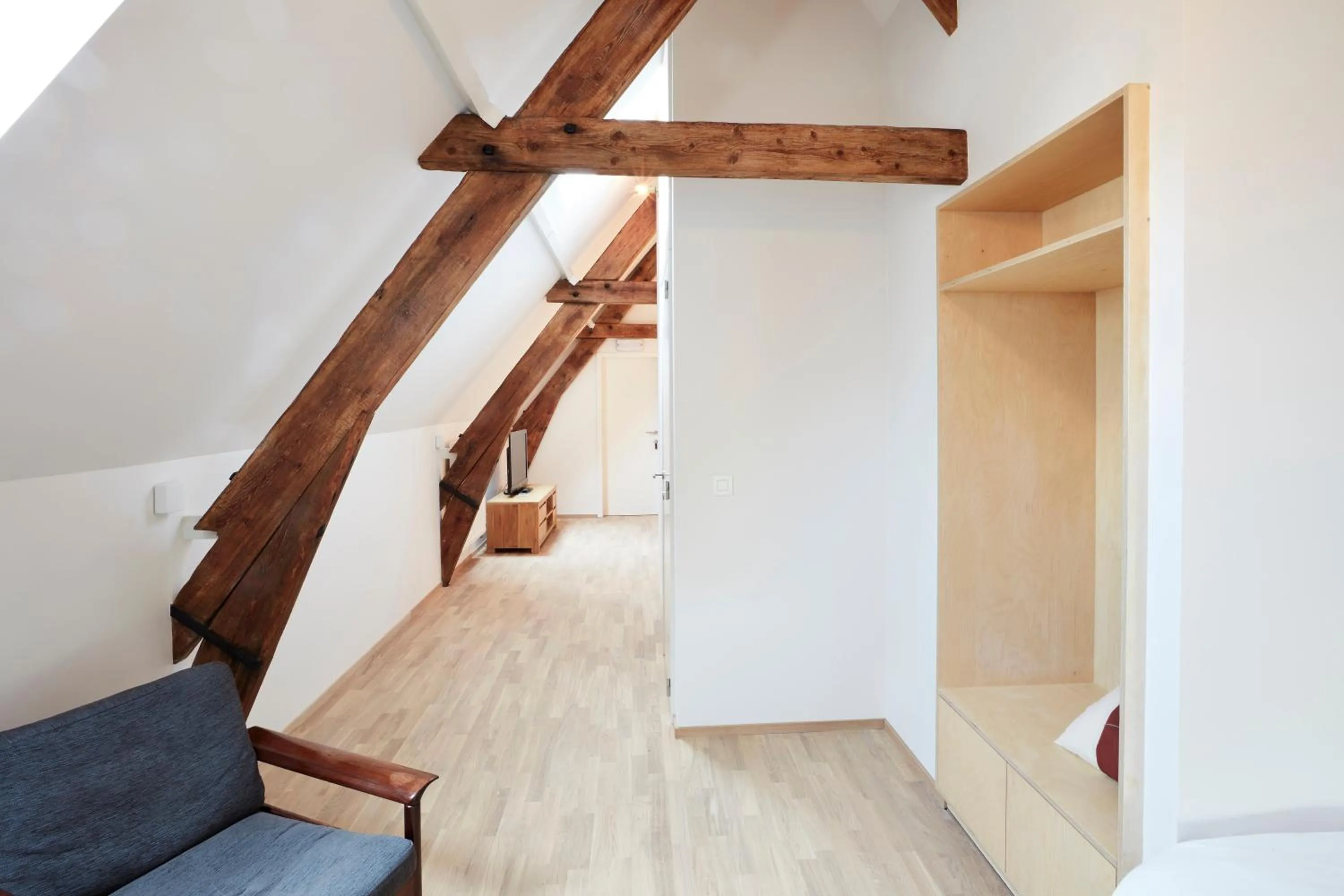 Living room in B&B De Deugdzonde