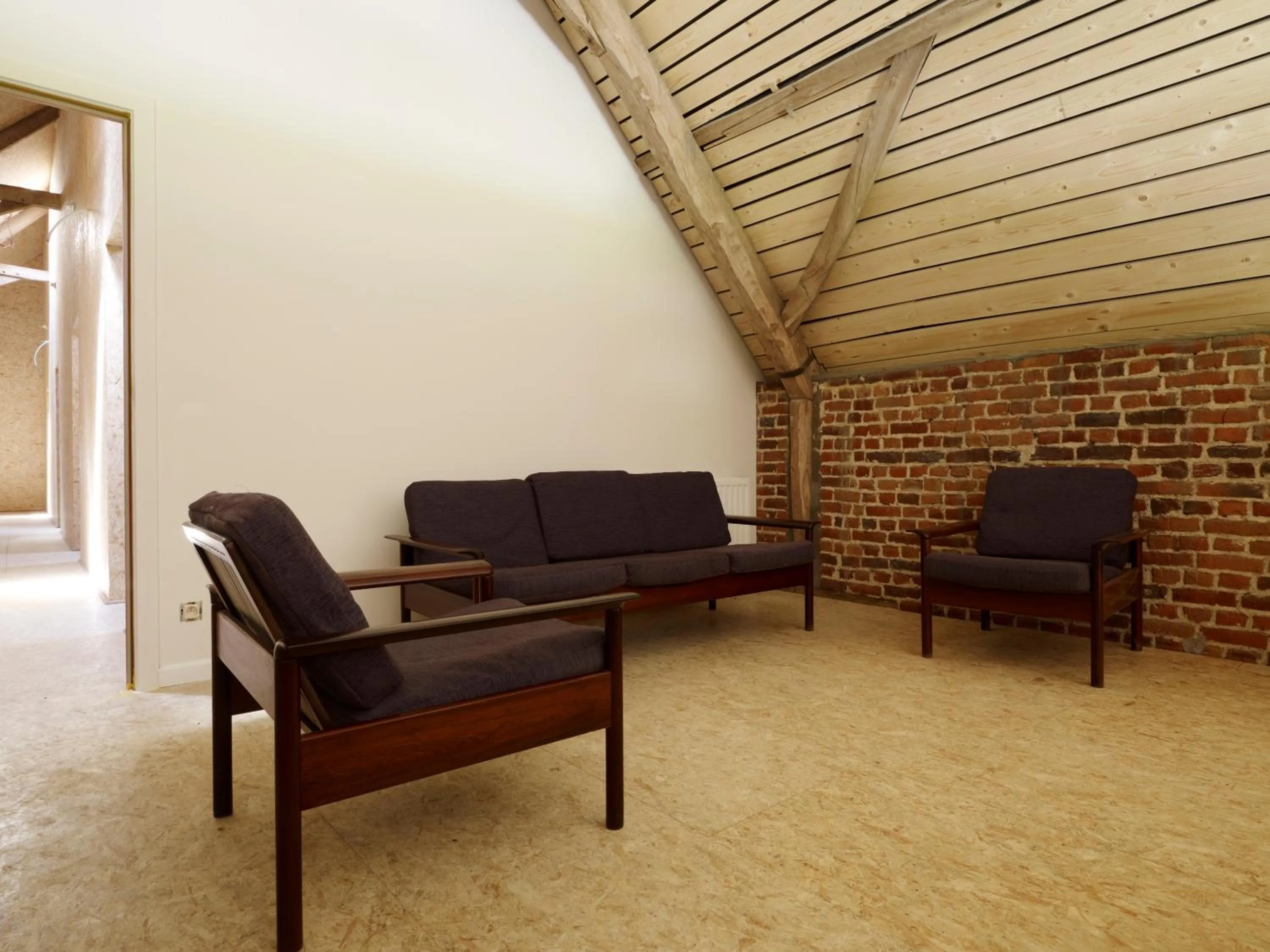 Patio in B&B De Deugdzonde