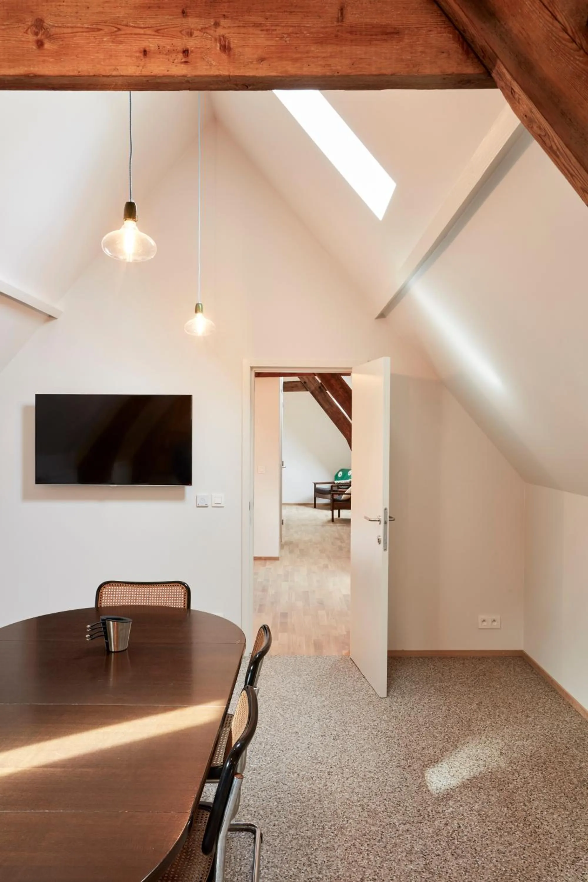 Living room in B&B De Deugdzonde