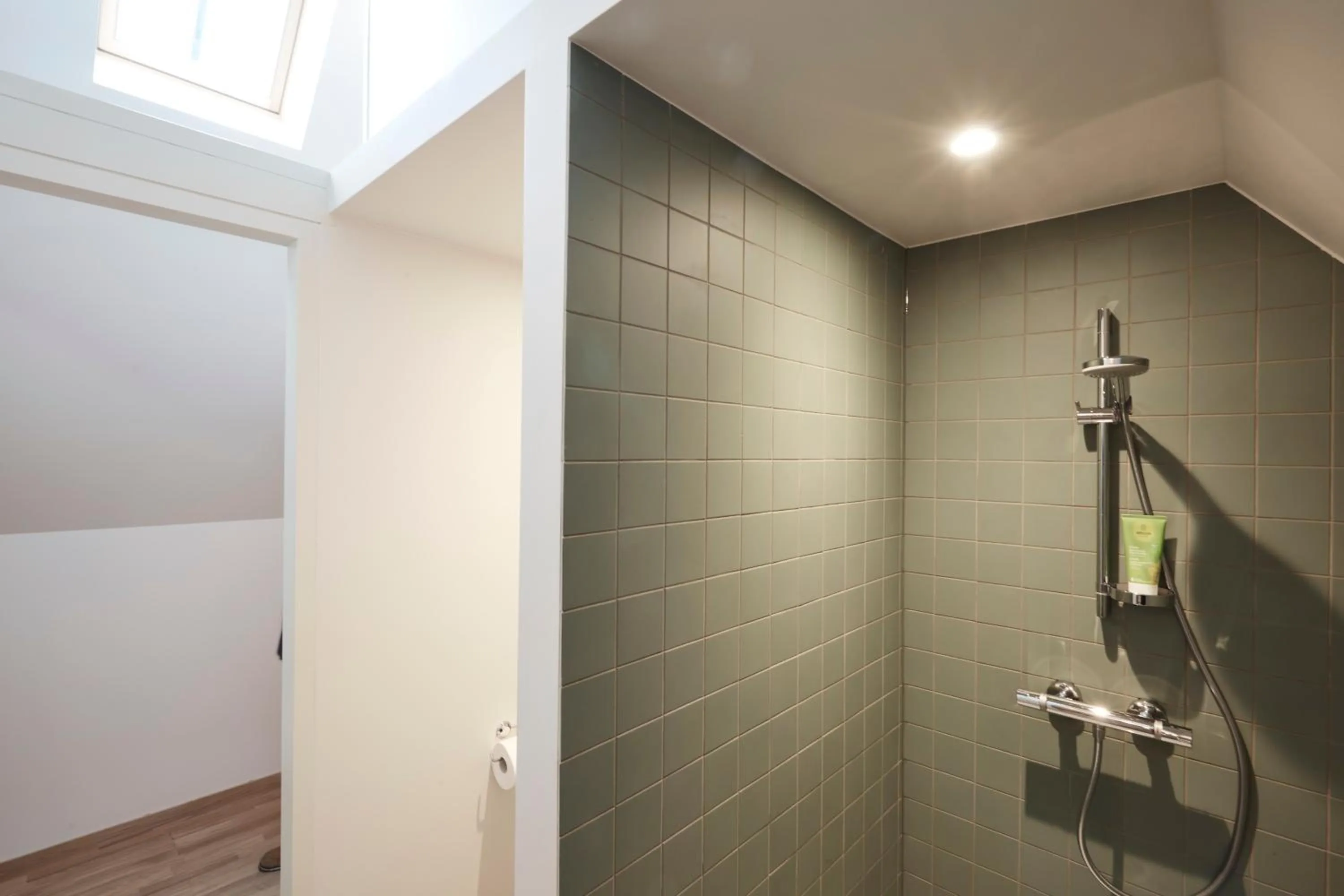 Shower in B&B De Deugdzonde