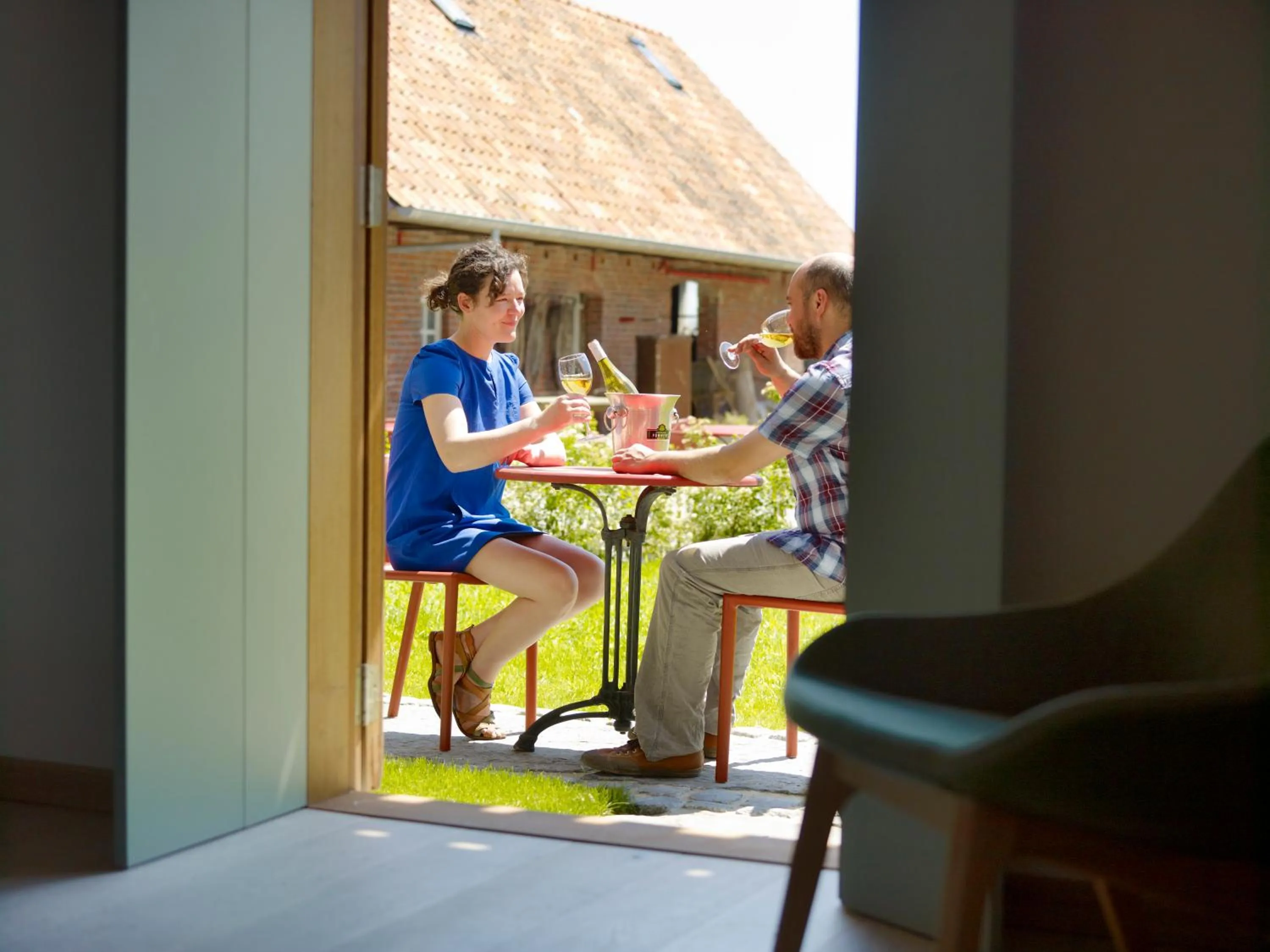 People in B&B De Deugdzonde