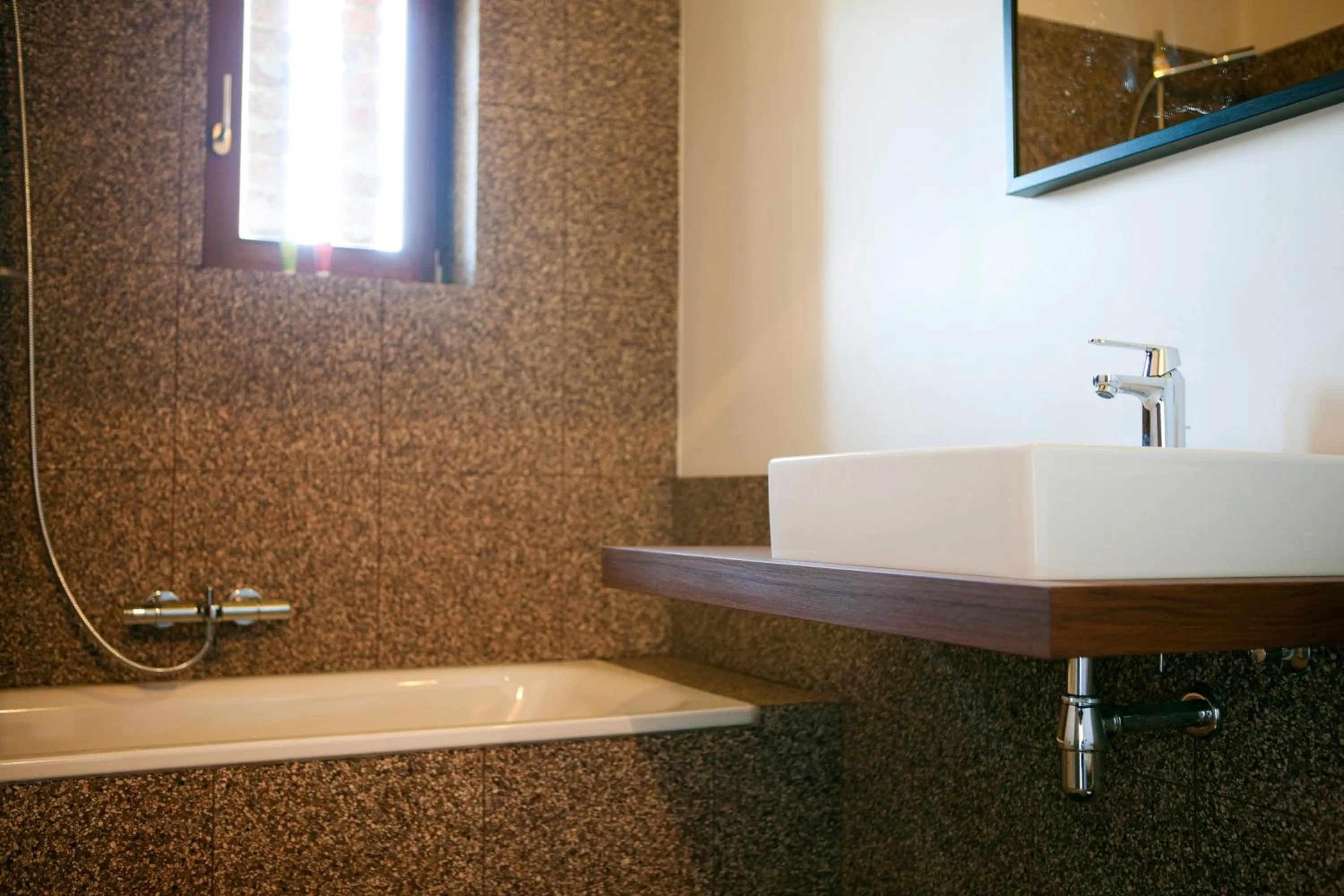 Bathroom in B&B De Deugdzonde