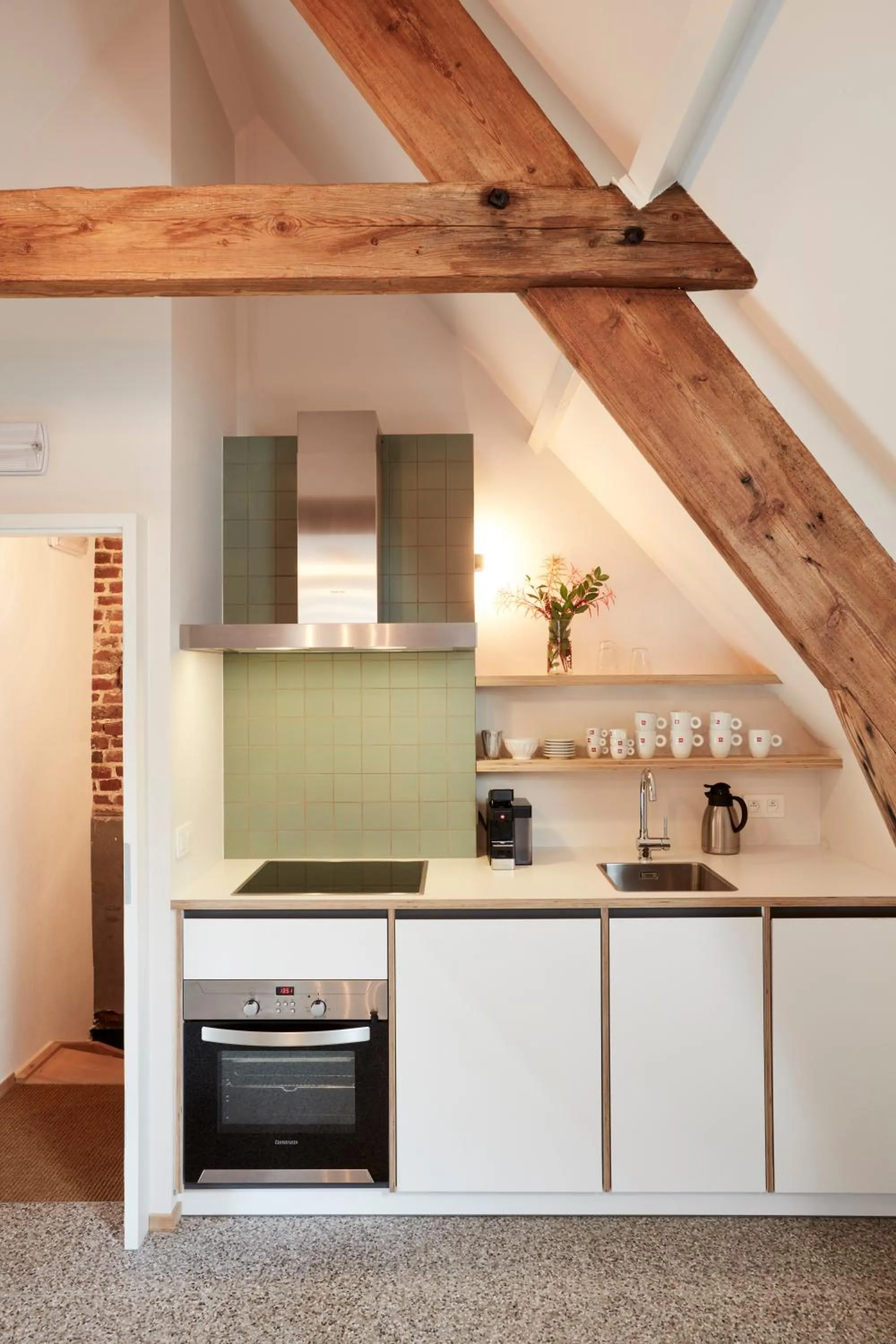 Coffee/tea facilities in B&B De Deugdzonde