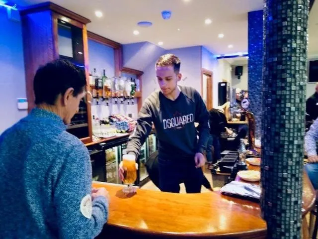 Staff in The Six Bells Hotel