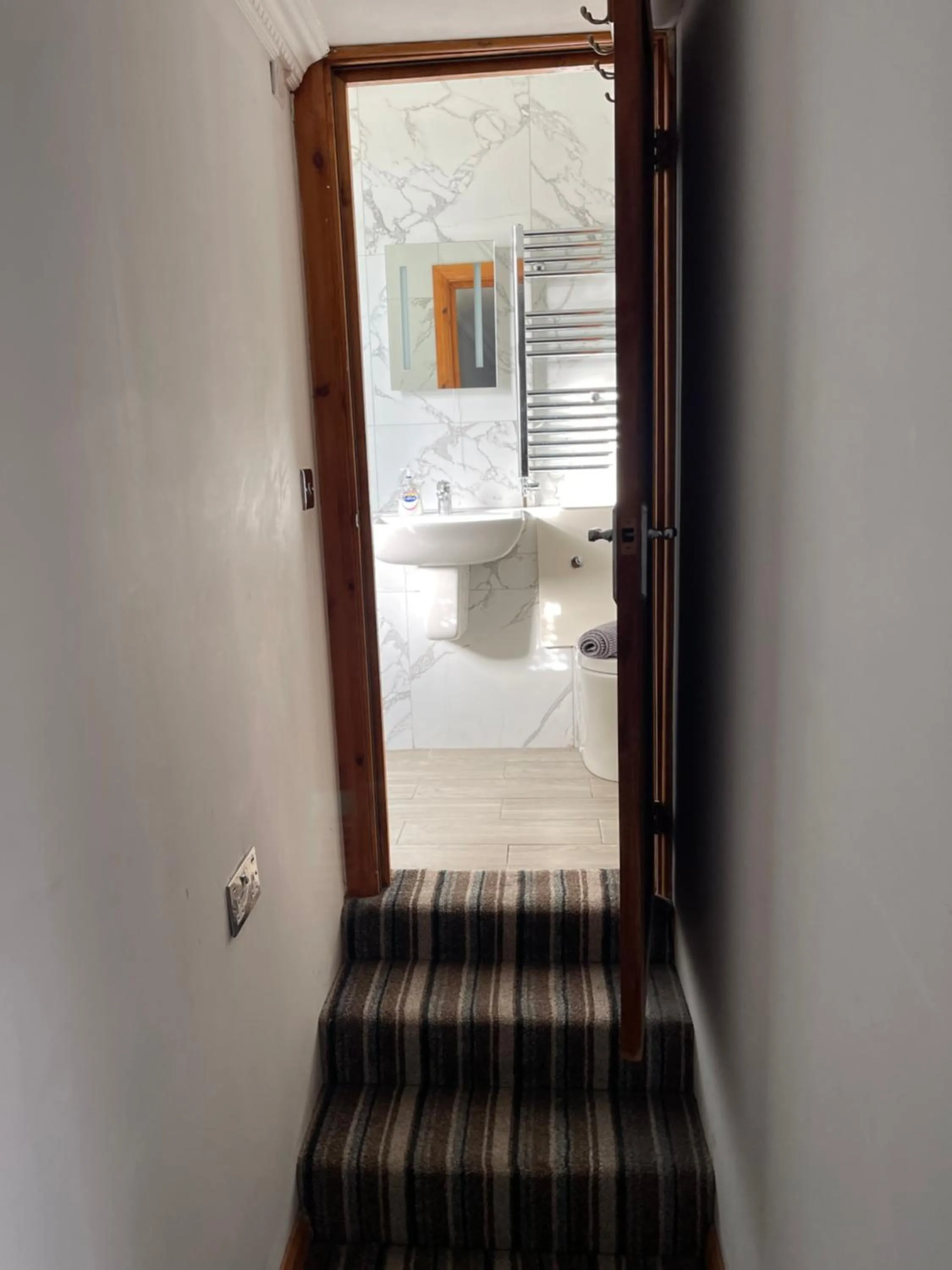 Bathroom in The Six Bells Hotel