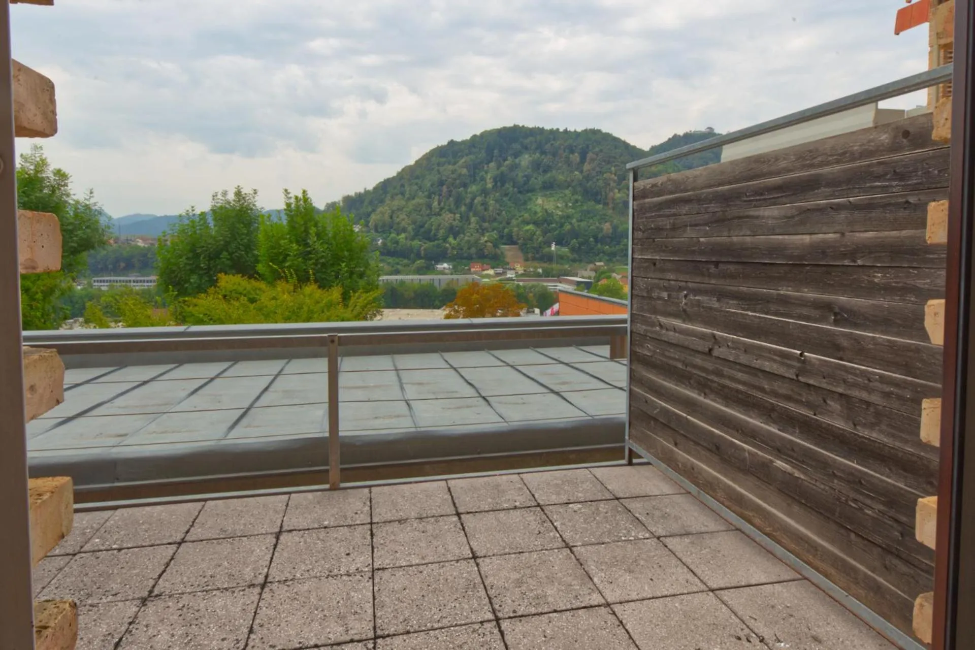 Balcony/Terrace in Hotel Creina