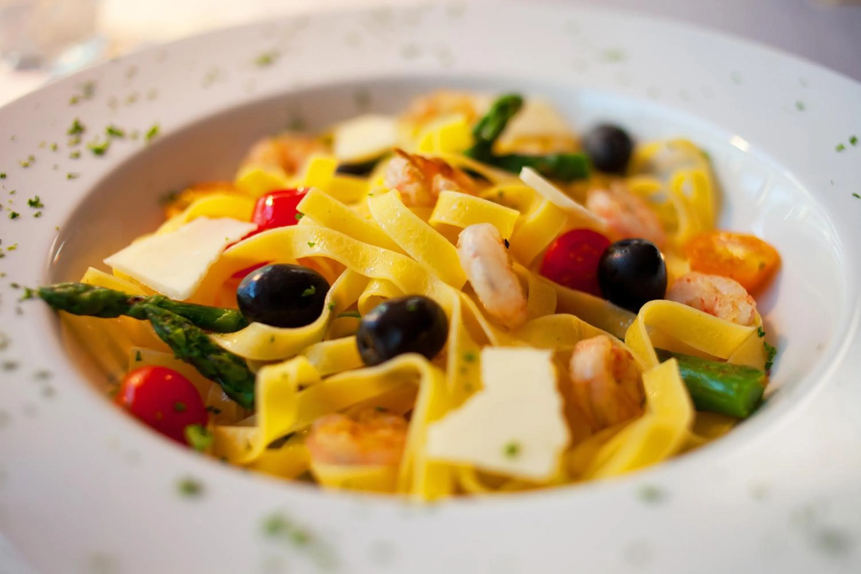 Food in Hotel Creina